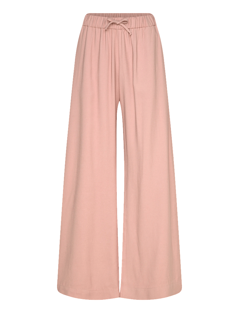A Part Of The Art - VACANT PANTS FROSTAD PINK - hosen mit weitem bein - pink - 0