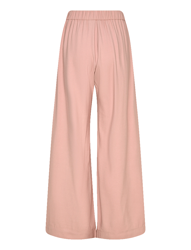 A Part Of The Art - VACANT PANTS FROSTAD PINK - hosen mit weitem bein - pink - 1