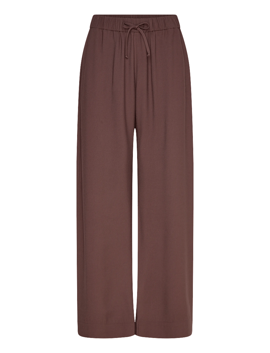 A Part Of The Art - VACANT PANTS - hørbukser - brown - 0