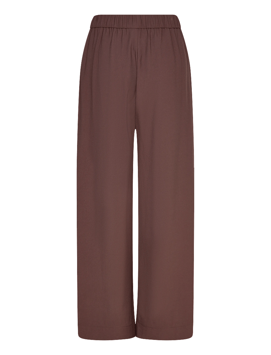 A Part Of The Art - VACANT PANTS - hørbukser - brown - 1