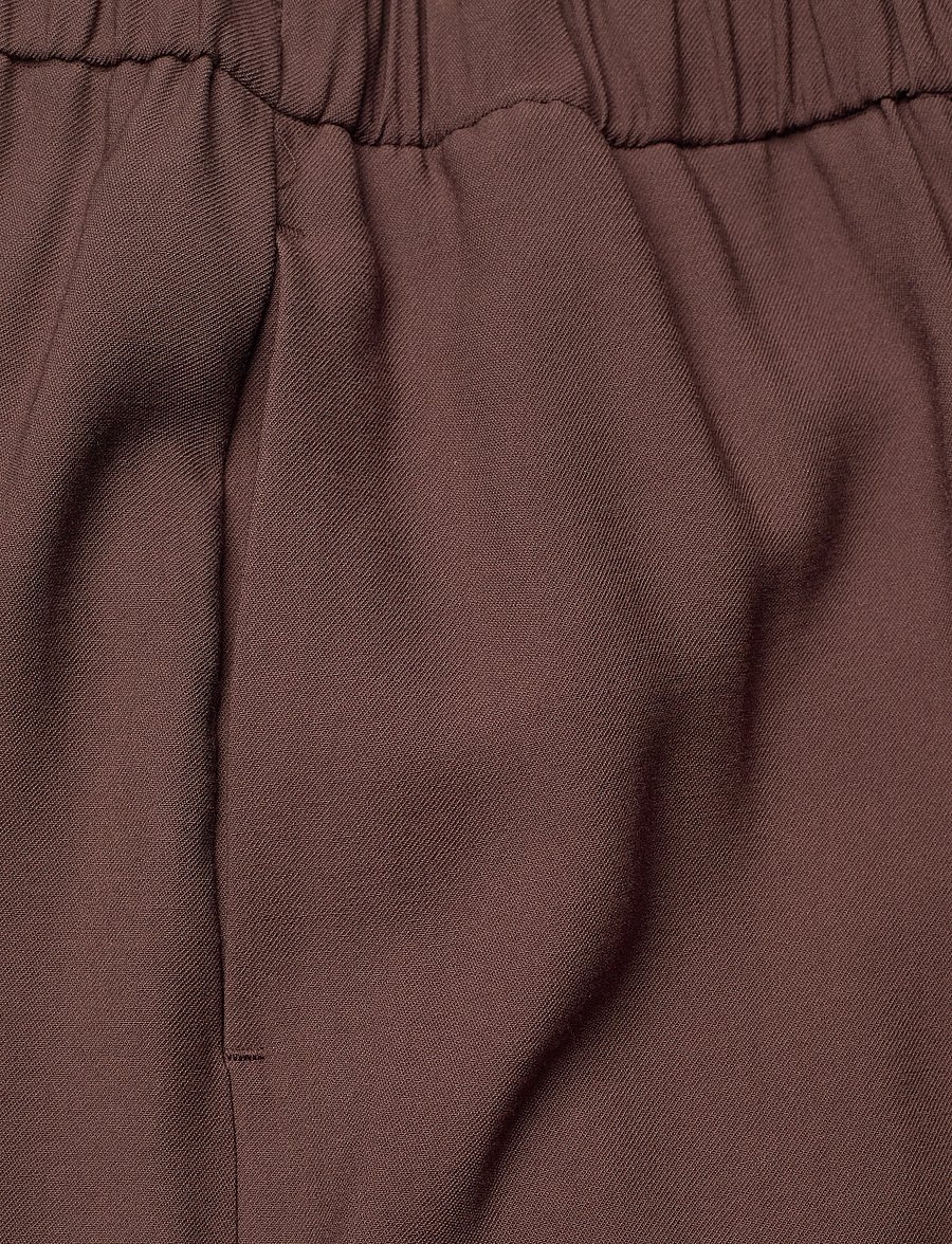 A Part Of The Art - VACANT PANTS - hørbukser - brown - 2