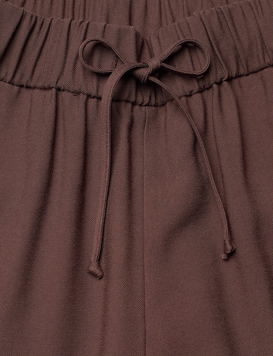 A Part Of The Art - VACANT PANTS - hørbukser - brown - 3