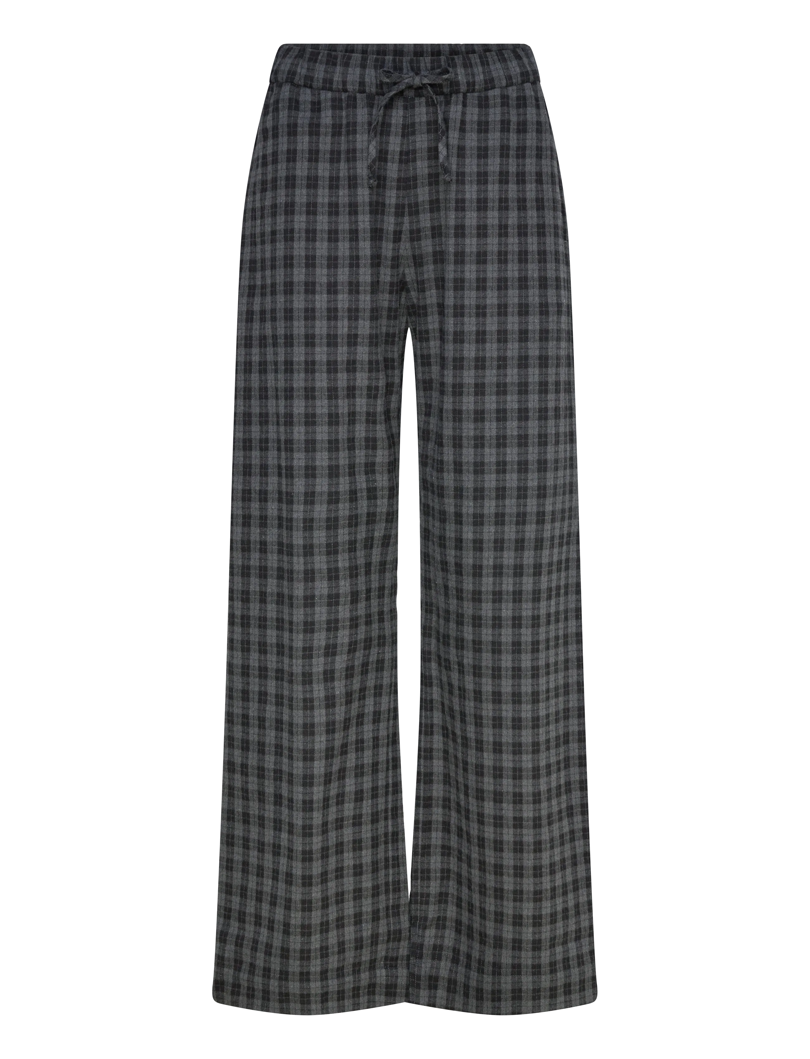 A PART OF THE ART Vacant Hosen Schwarz Check Patterned - XS - Damen