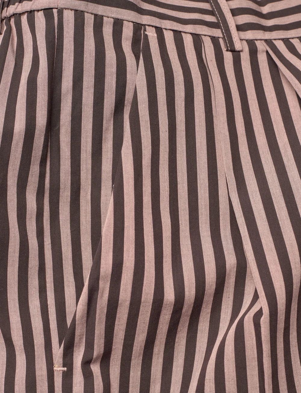 A Part Of The Art - DREAMY PANTS PINK STRIPE - utsvängda byxor - pink and brown stripe - 2