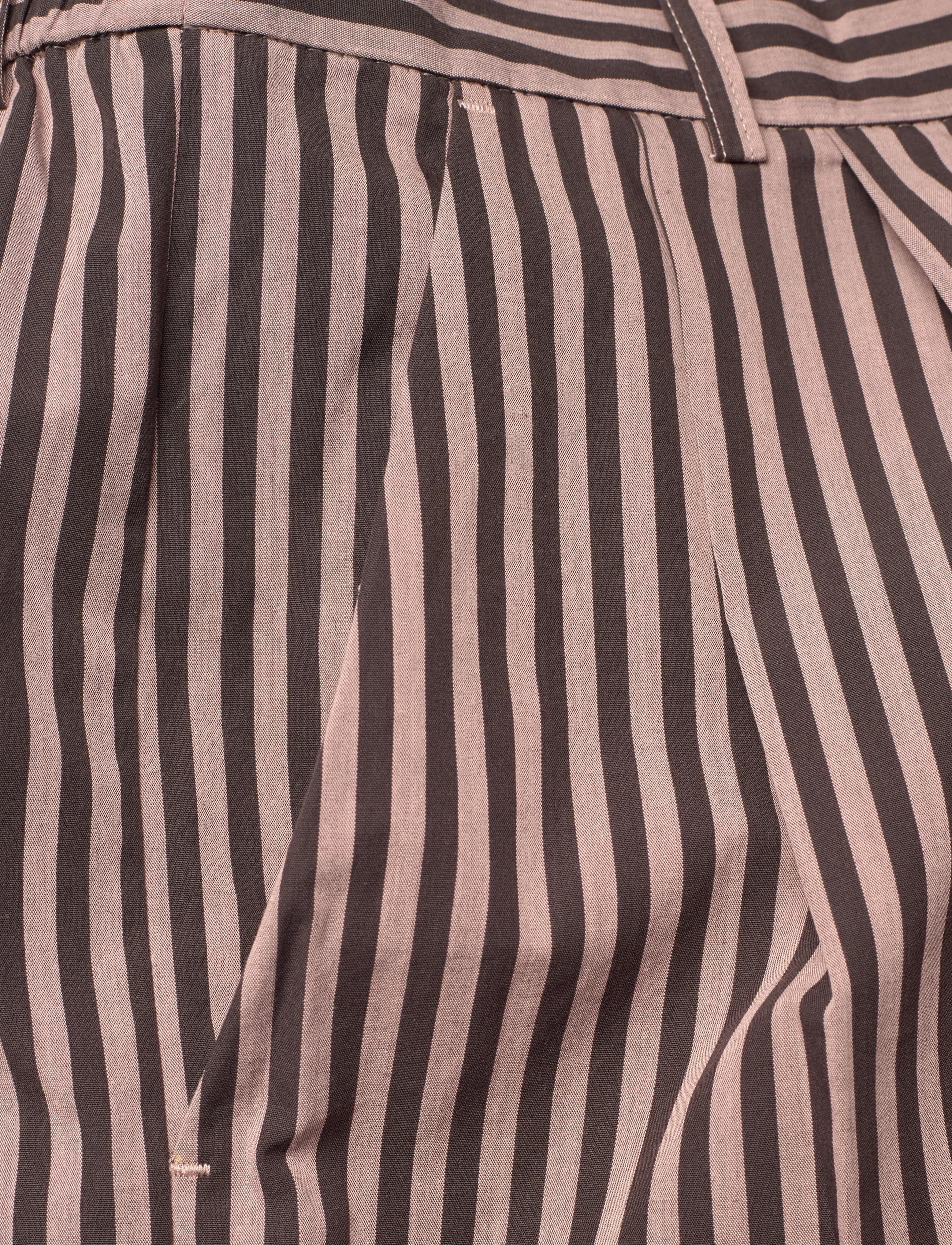 A Part Of The Art - DREAMY PANTS PINK STRIPE - schlaghose - pink and brown stripe - 2