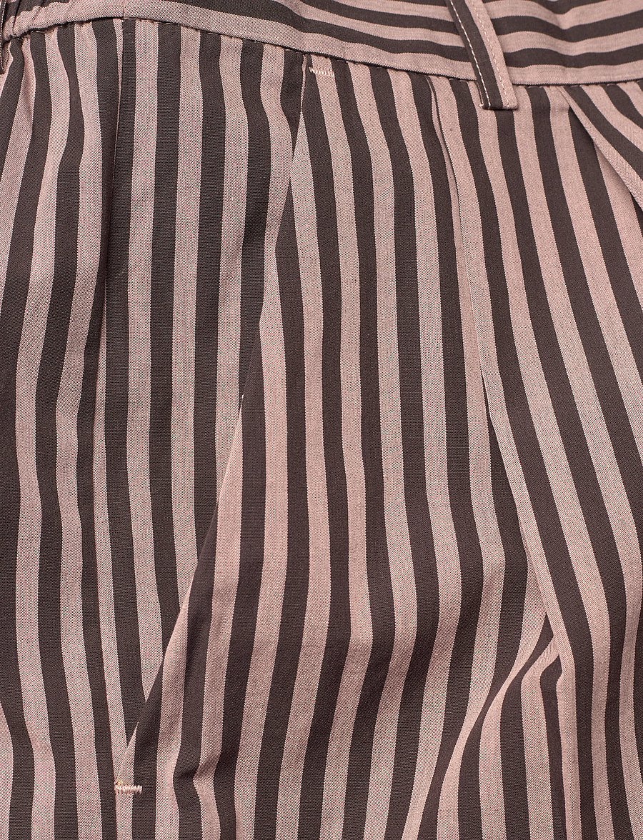 A Part Of The Art - DREAMY PANTS PINK STRIPE - schlaghose - pink and brown stripe - 2