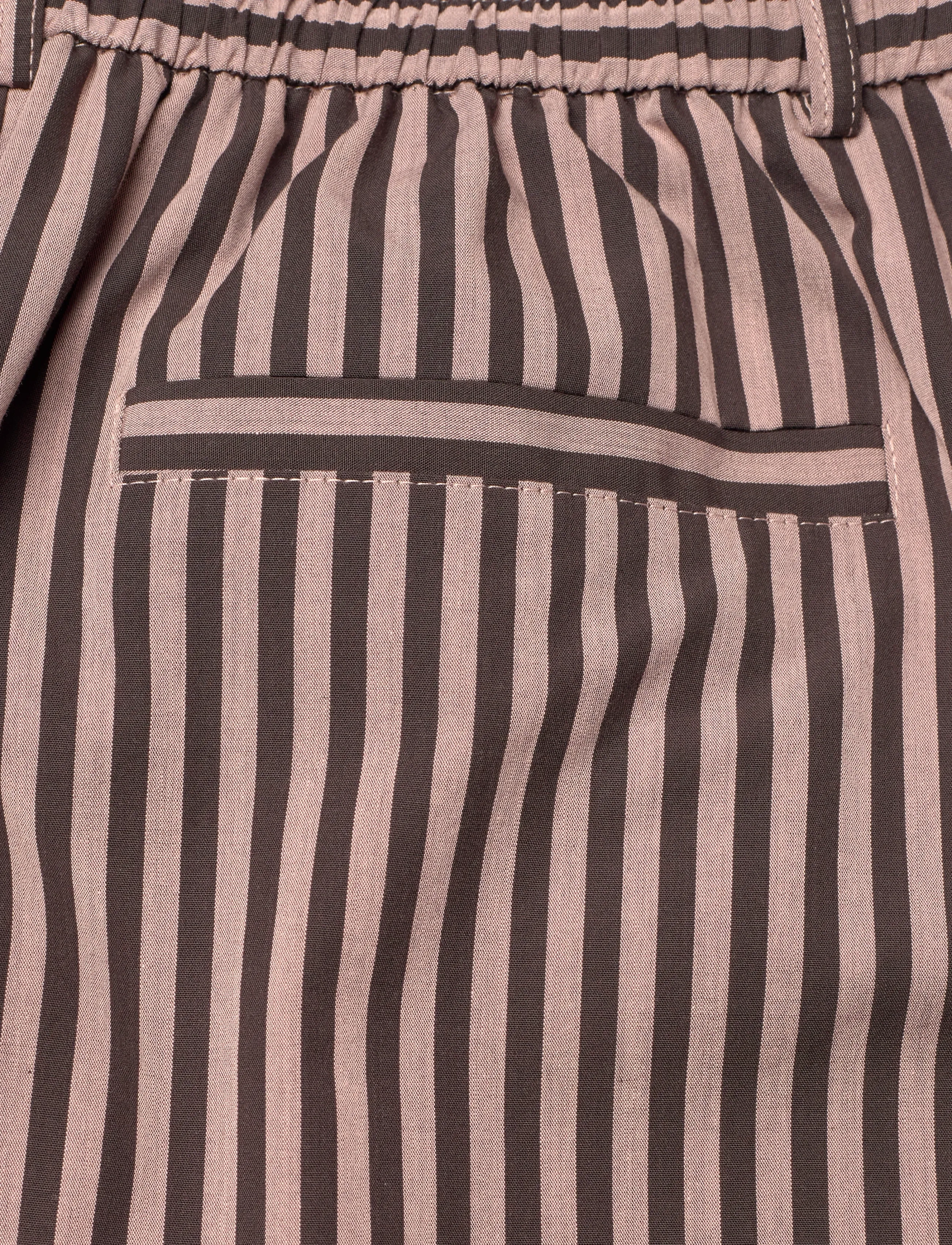 A Part Of The Art - DREAMY PANTS PINK STRIPE - schlaghose - pink and brown stripe - 4