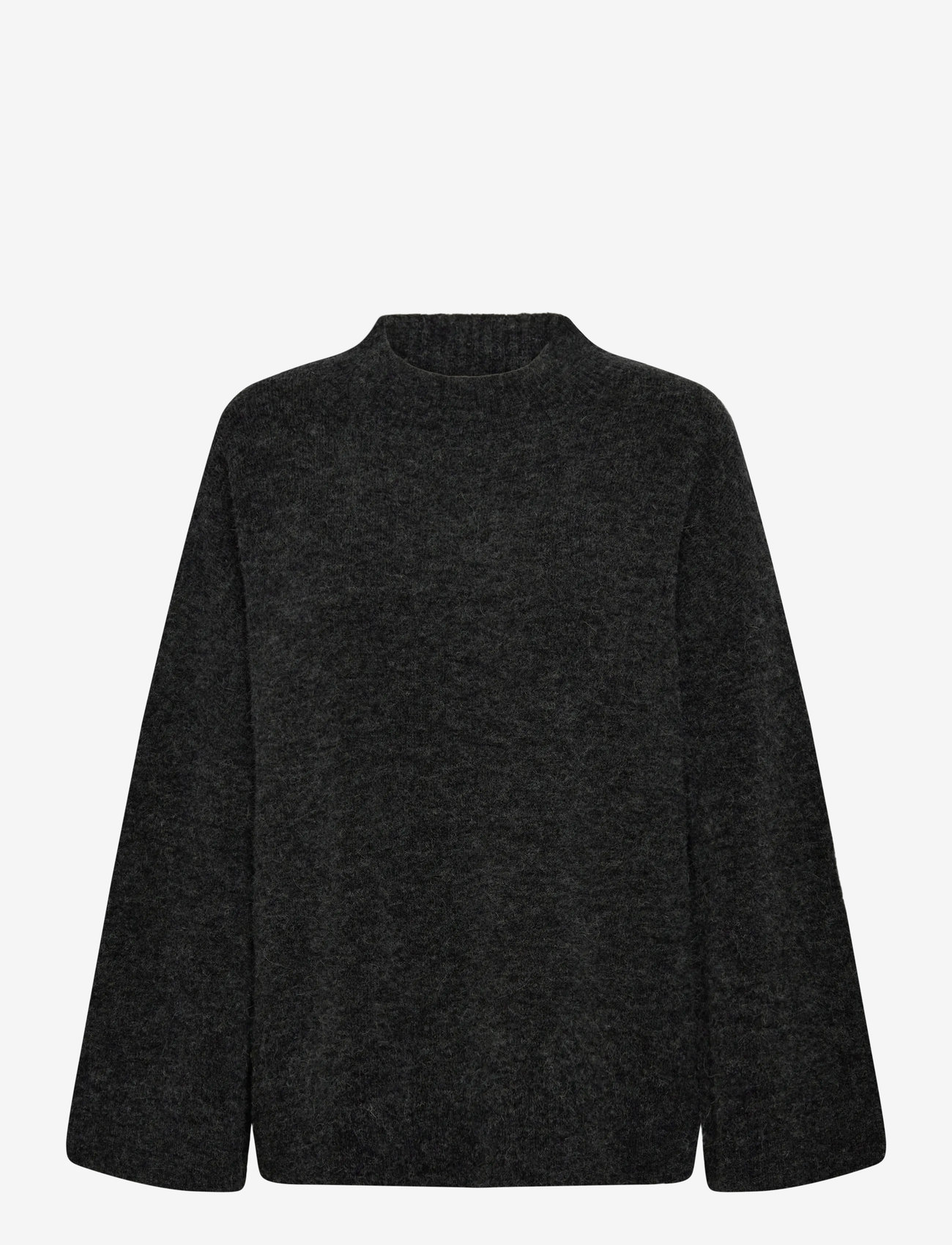 A Part Of The Art - CLOUD KNIT - stickade tröjor - antracite - 0