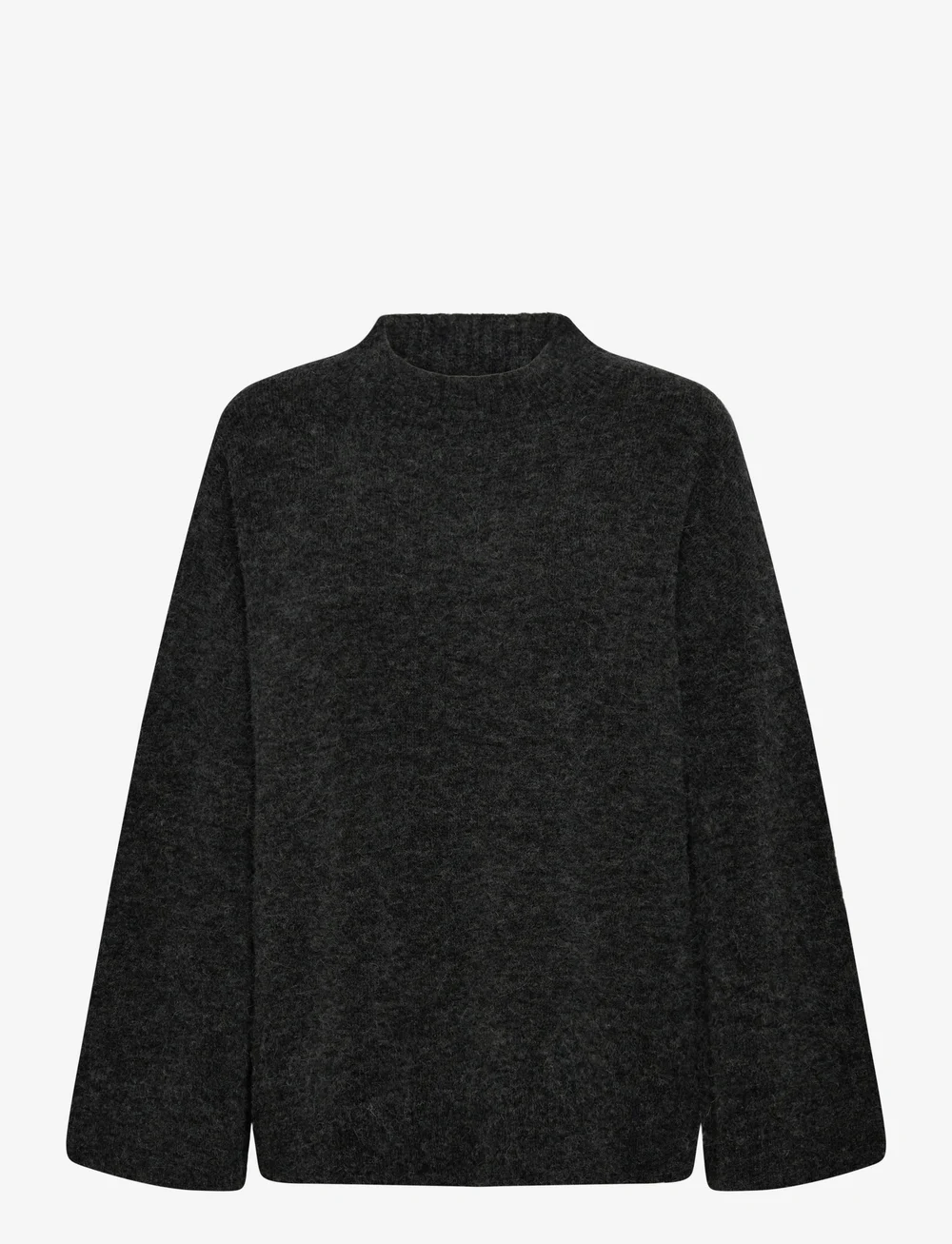 A Part Of The Art - CLOUD KNIT - stickade tröjor - antracite - 0
