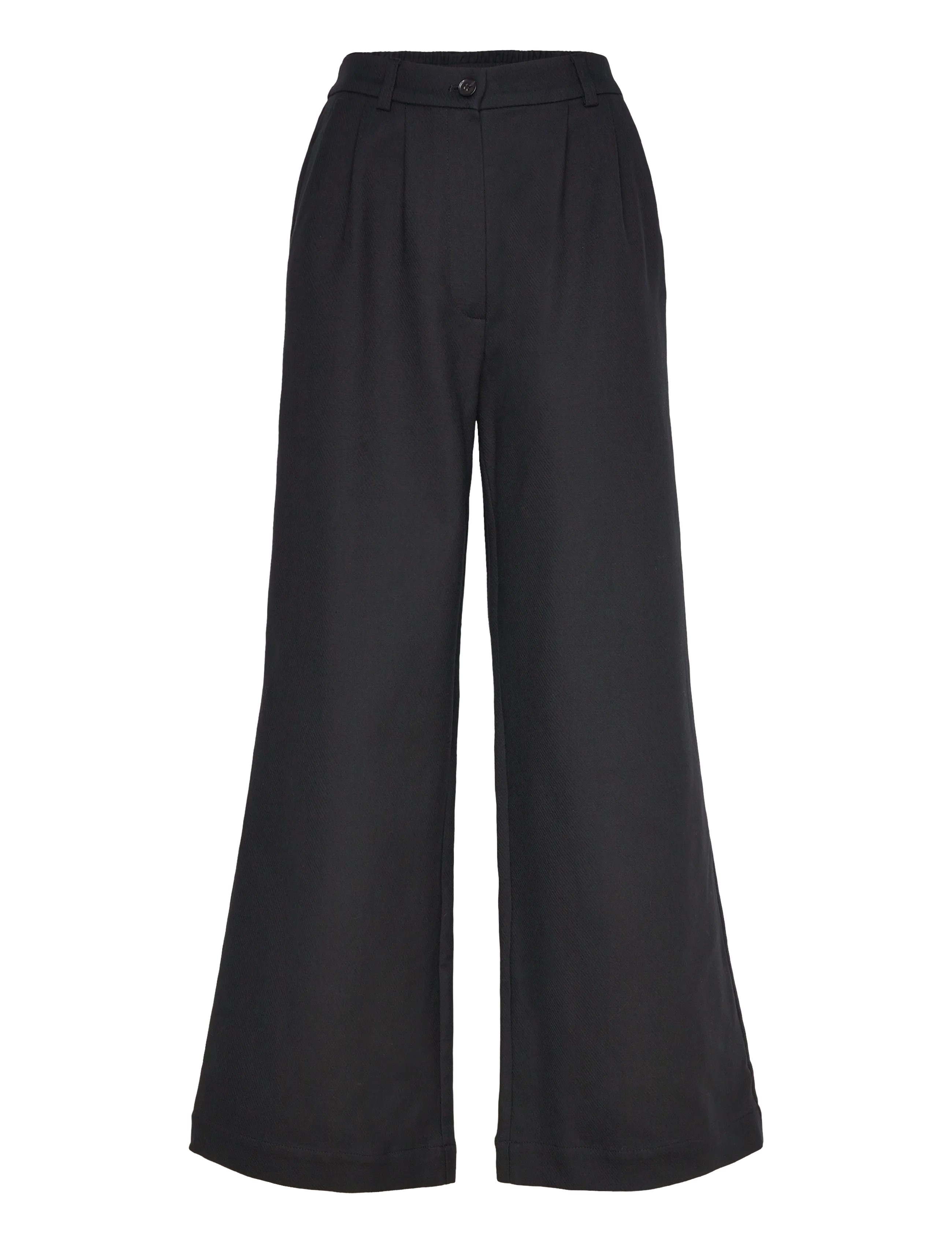 A PART OF THE ART Dreamy Hosen Baumwolle Twill Schwarz - M - Damen