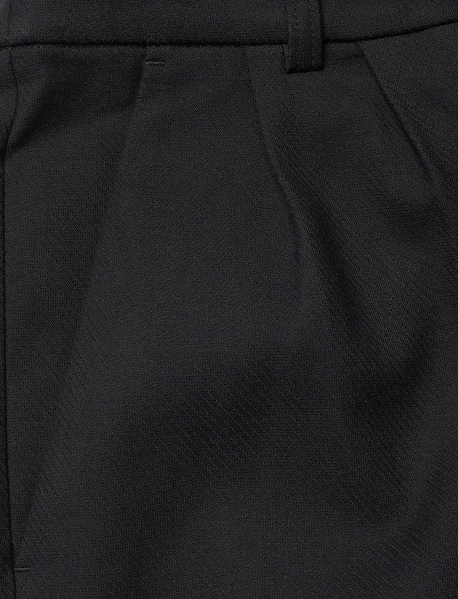 A Part Of The Art - DREAMY PANTS COTTON TWILL - pantalons évasés - black - 2