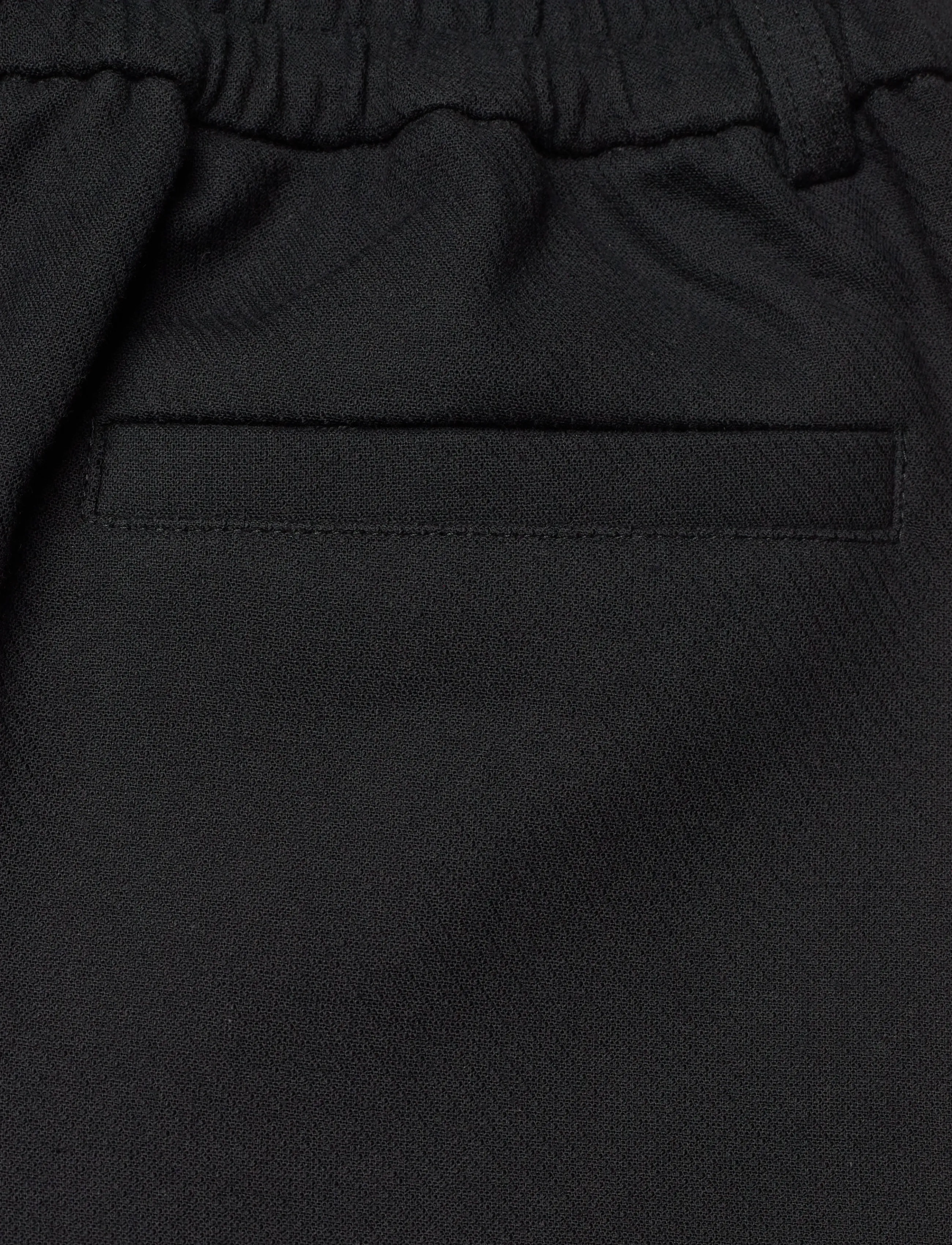 A Part Of The Art - DREAMY PANTS COTTON TWILL - pantalons évasés - black - 4