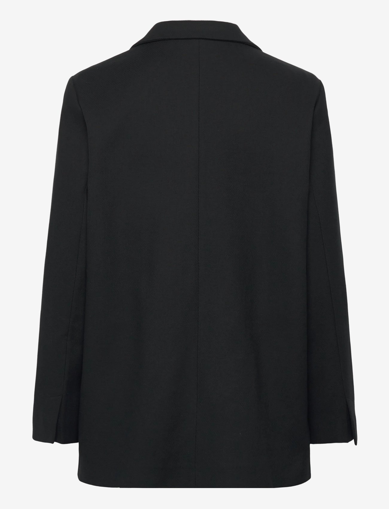 A Part Of The Art - CLOUD BLAZER COTTON TWILL - enkeltradede blazere - black - 1