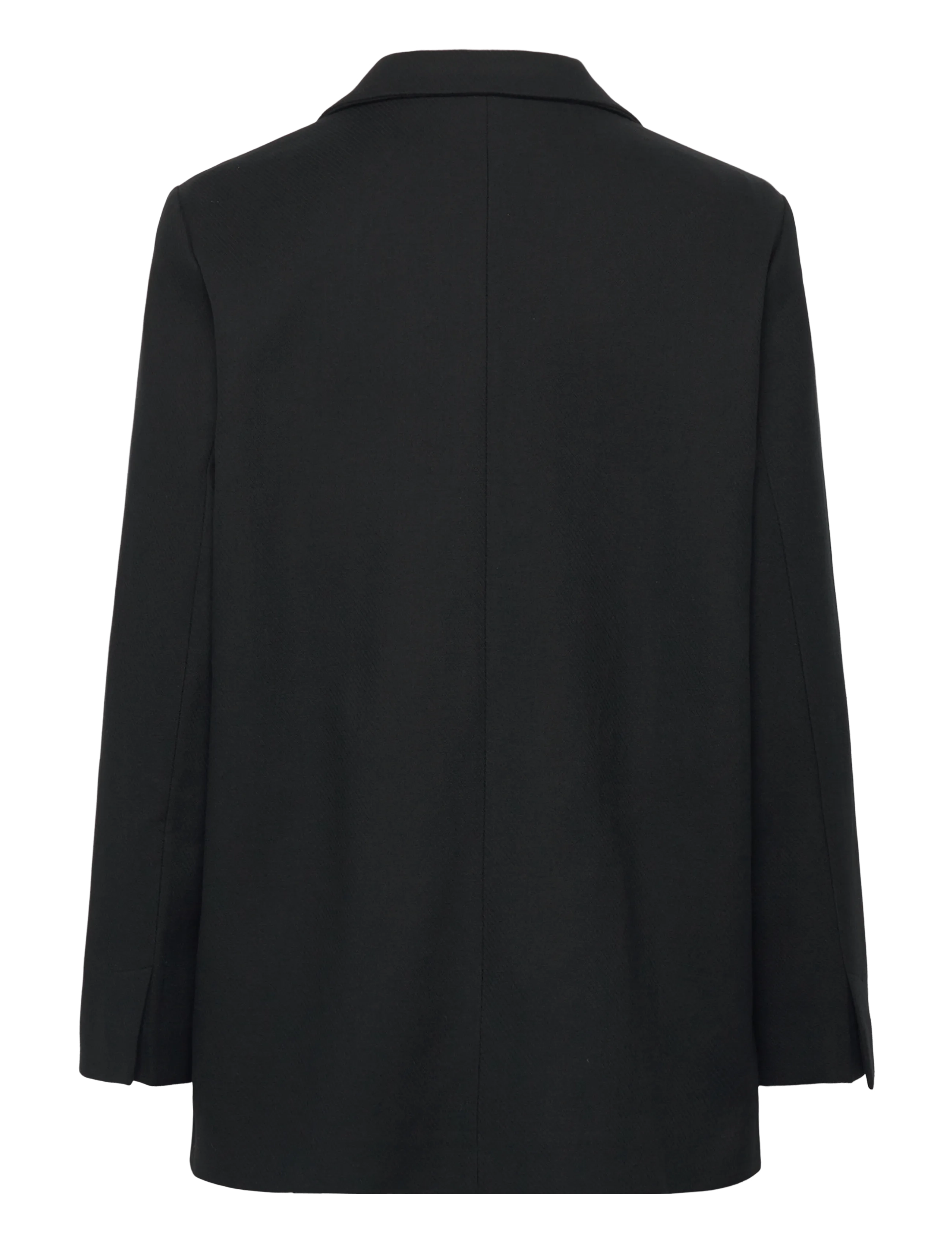 A Part Of The Art - CLOUD BLAZER COTTON TWILL - enkeltradede blazere - black - 2