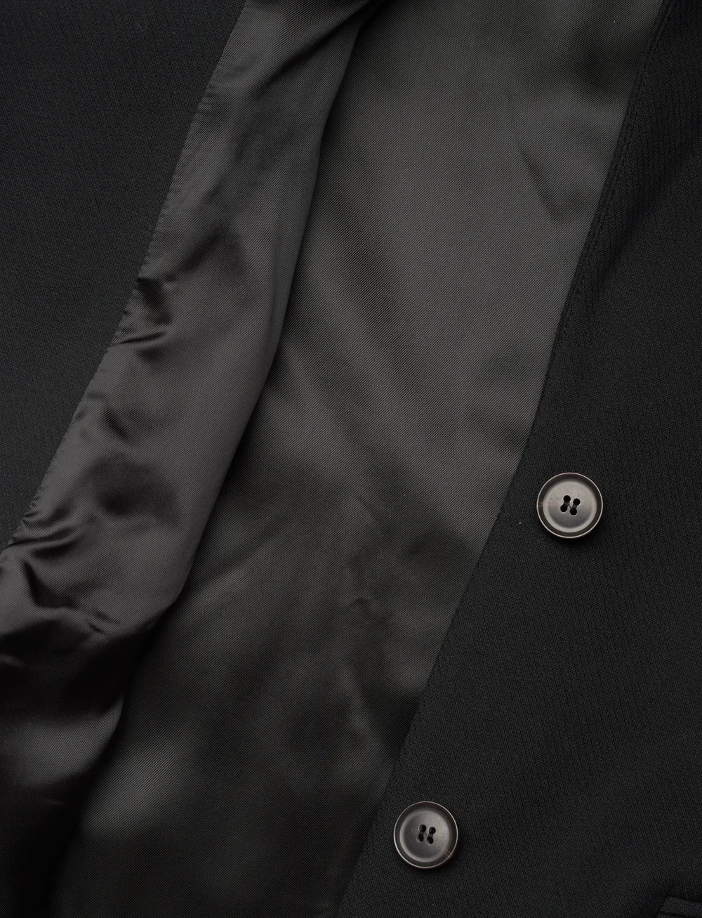 A Part Of The Art - CLOUD BLAZER COTTON TWILL - single breasted blazers - black - 4