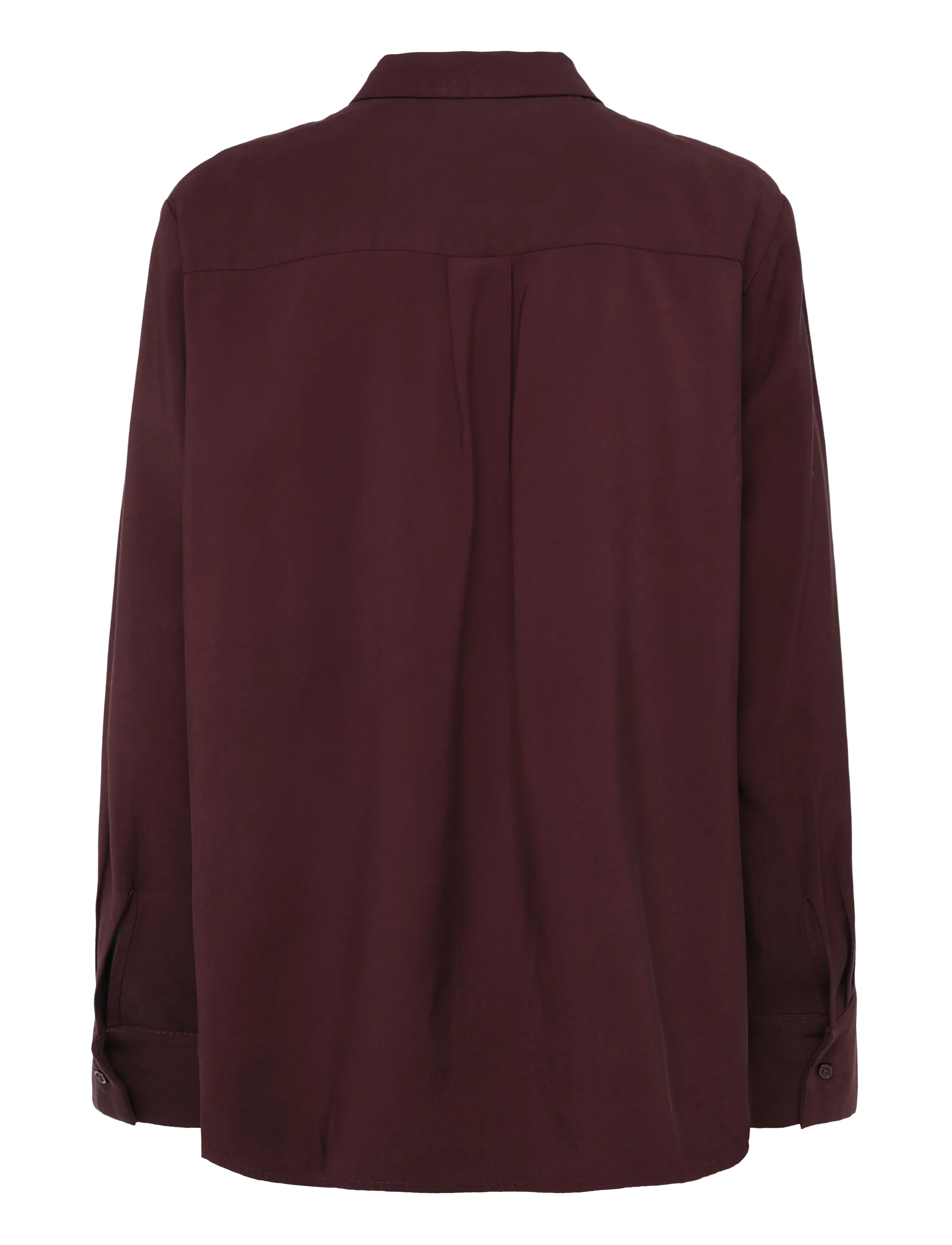 A Part Of The Art - DAILY SHIRT - langærmede skjorter - deep plum - 2