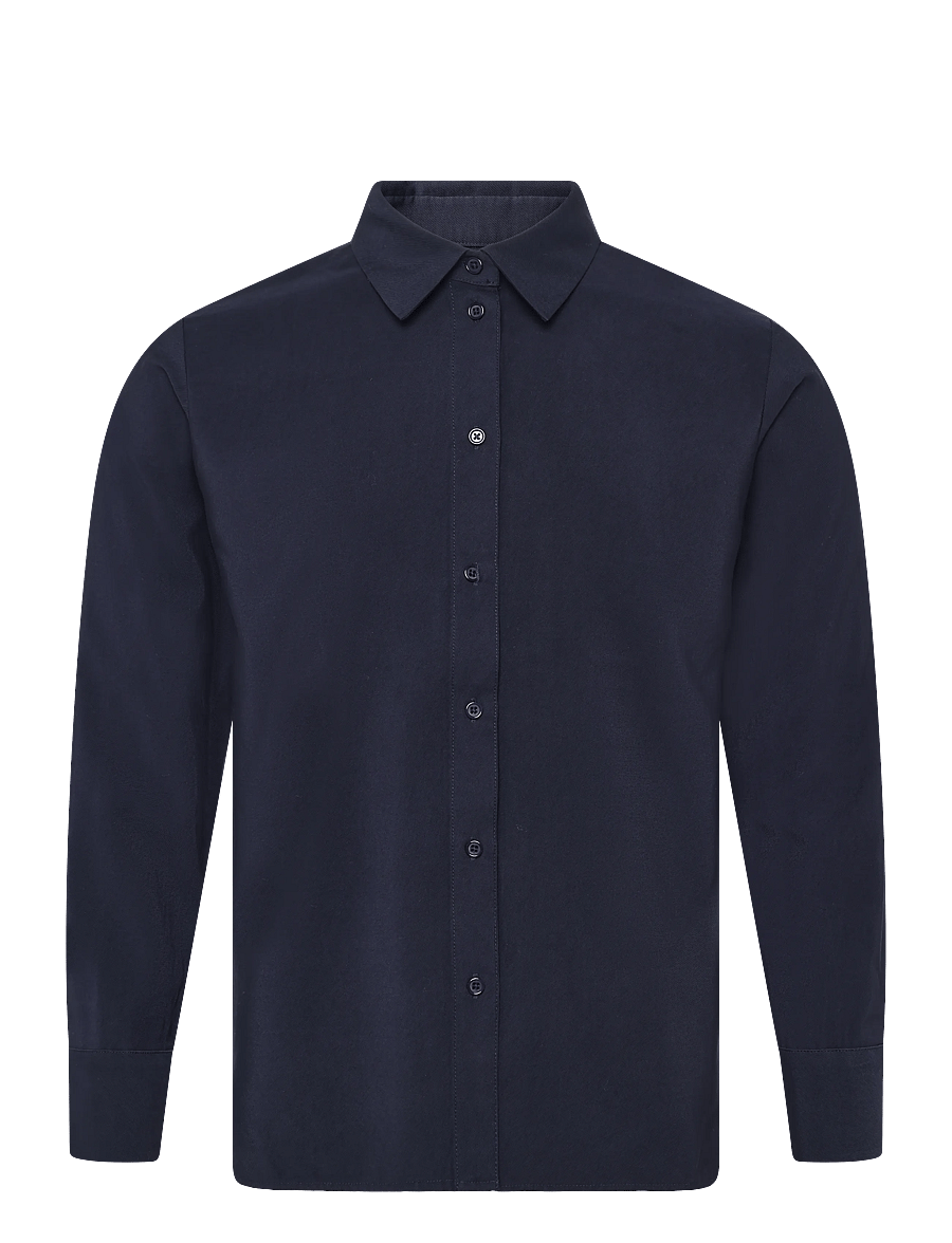 A Part Of The Art - DAILY SHIRT - langärmlige hemden - midnight navy - 1