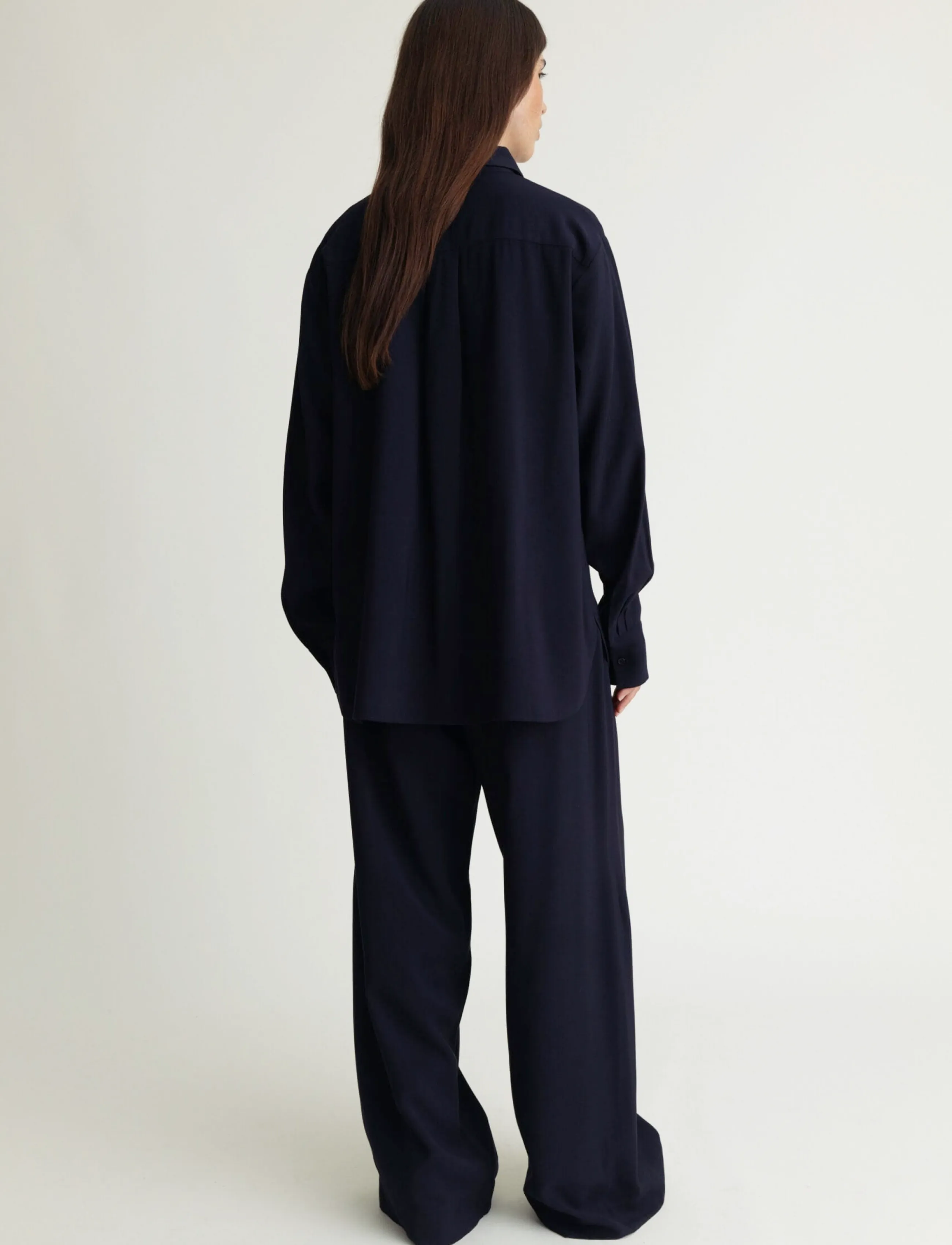 A Part Of The Art - DAILY SHIRT - pikkade varrukatega särgid - midnight navy - 3