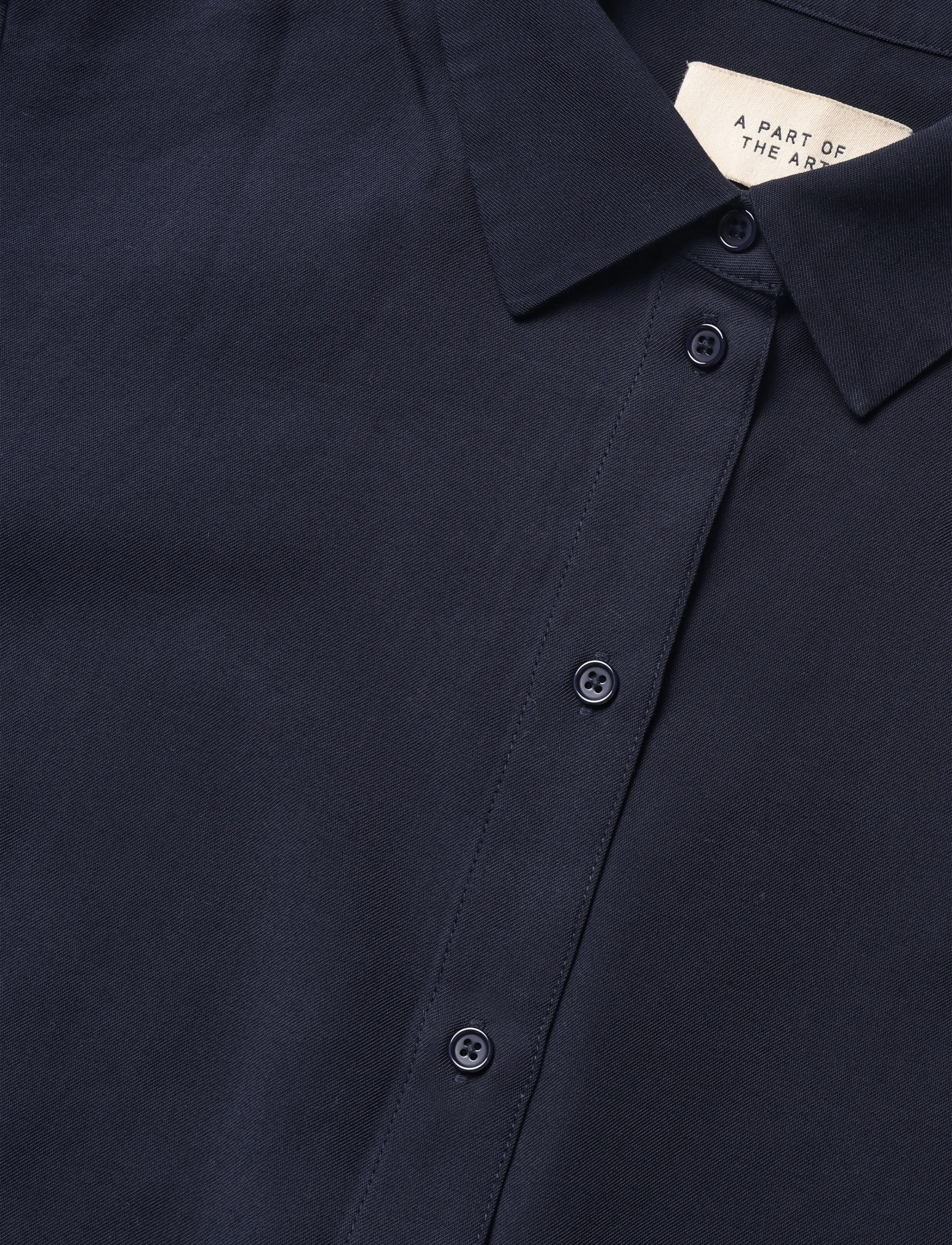 A Part Of The Art - DAILY SHIRT - langärmlige hemden - midnight navy - 5