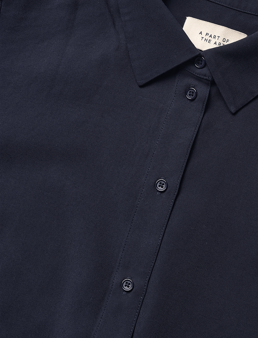 A Part Of The Art - DAILY SHIRT - langärmlige hemden - midnight navy - 5