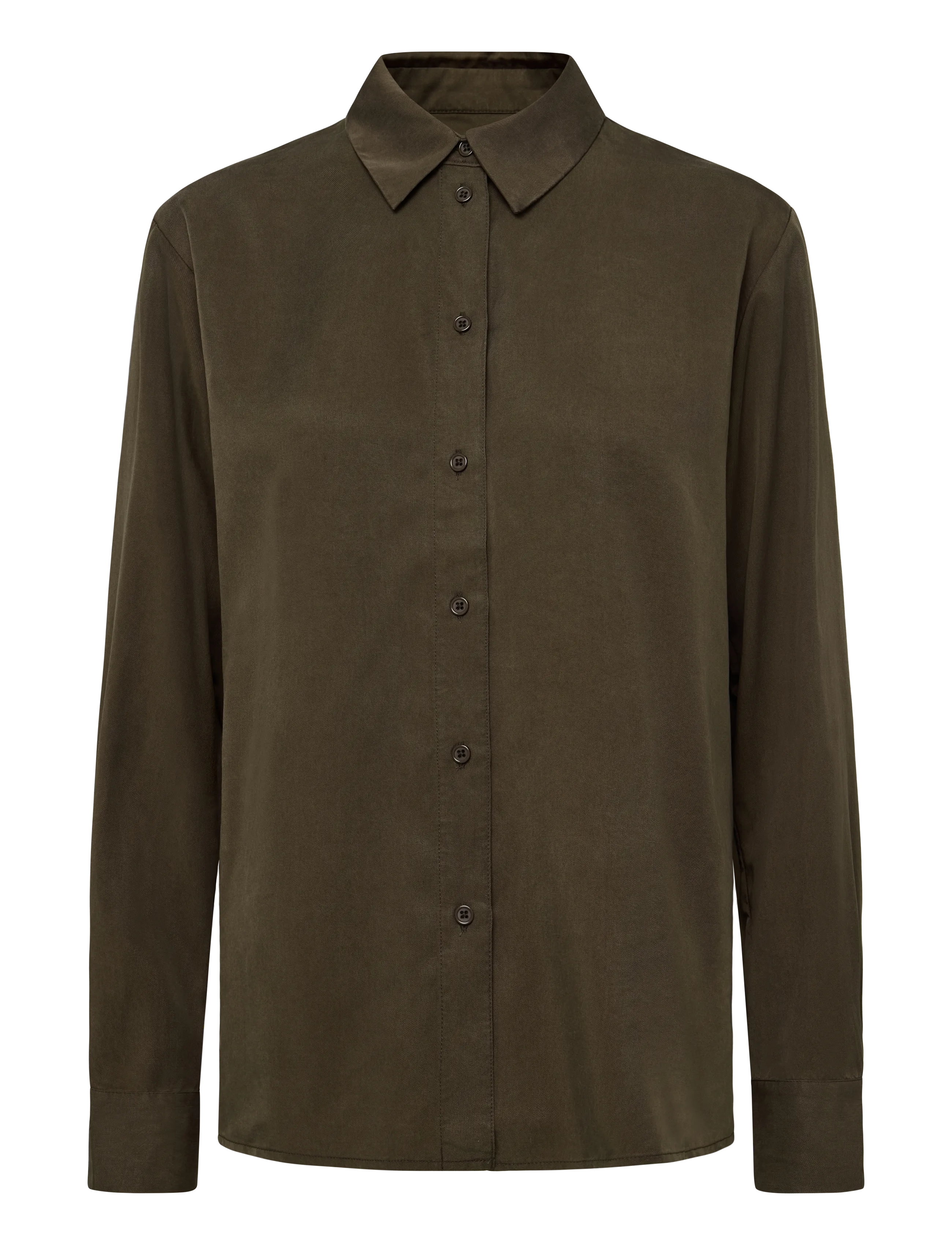 A Part Of The Art DAILY SHIRT - Langærmede skjorter - PINE GREEN / green