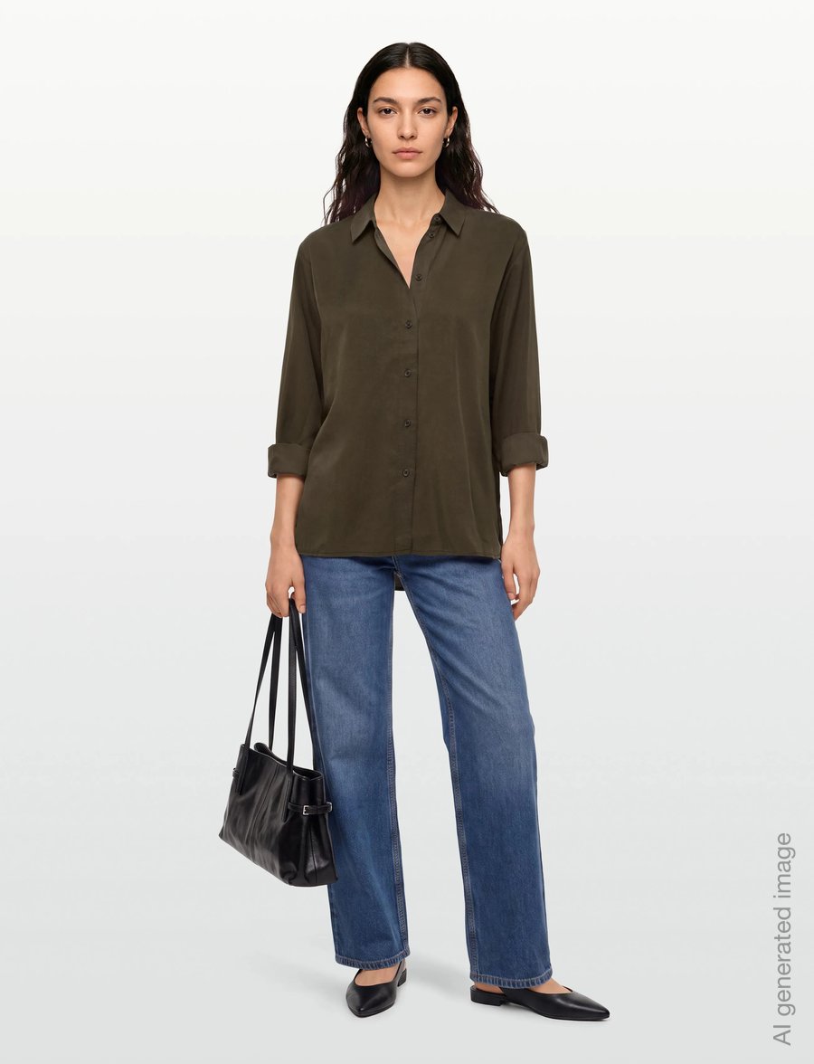 A Part Of The Art - DAILY SHIRT - langärmlige hemden - pine green - 0