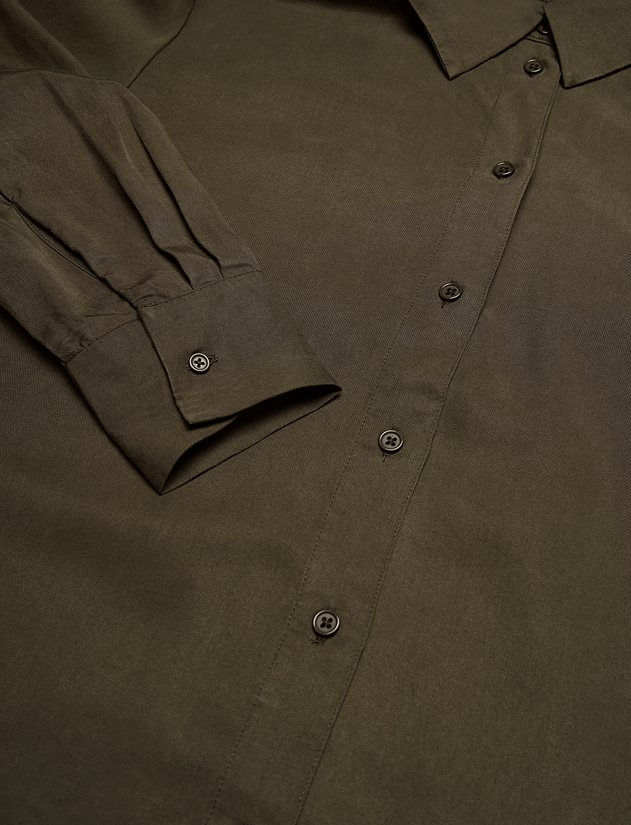 A Part Of The Art - DAILY SHIRT - krekli ar garām piedurknēm - pine green - 2
