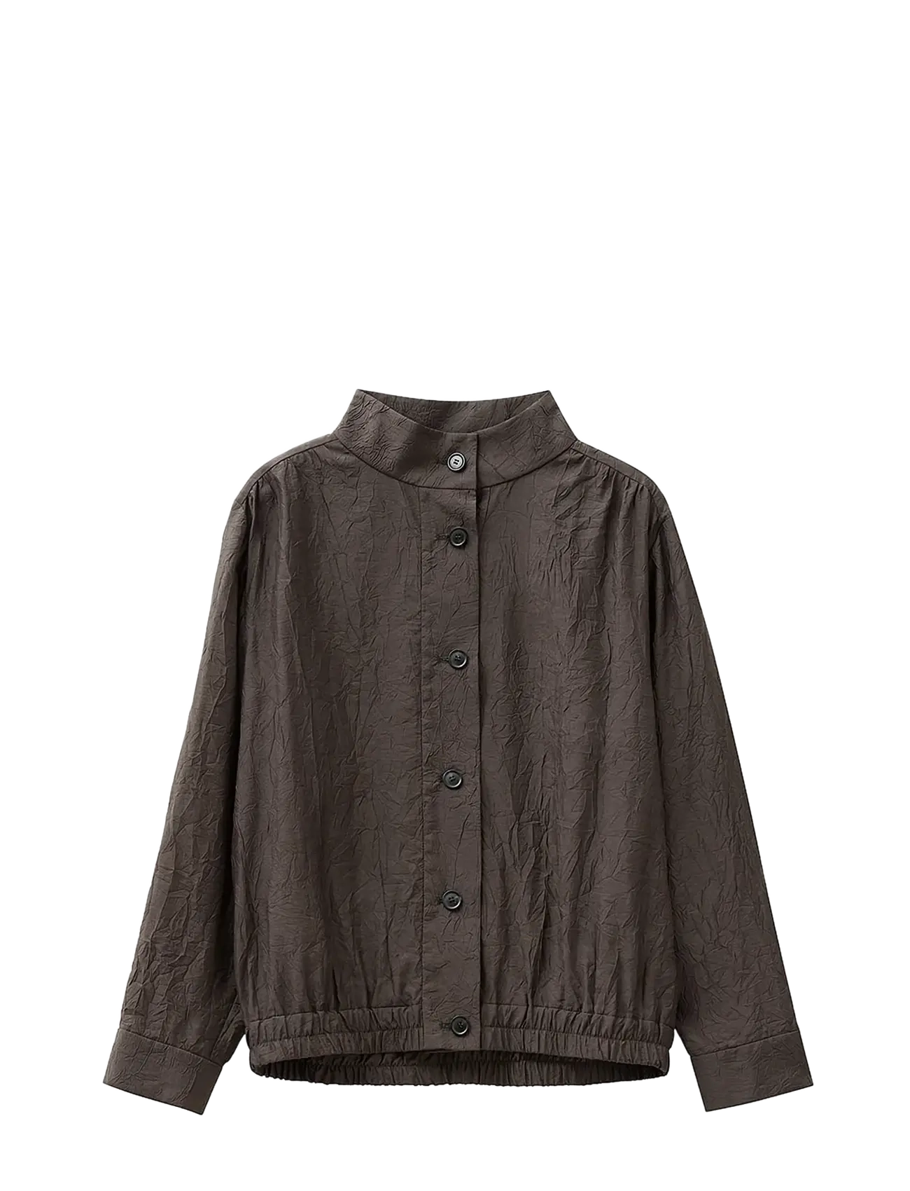 A Part Of The Art - SOLANGE SHIRT - spring jackets - ash brown - 1