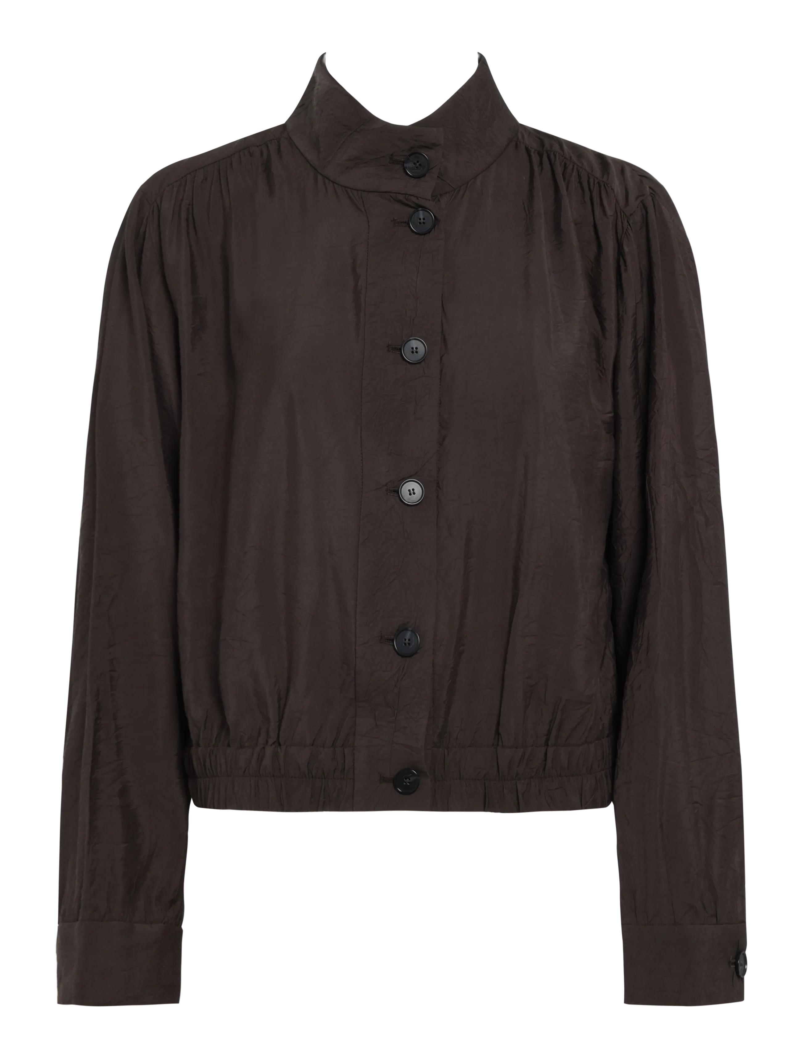 A Part Of The Art - SOLANGE SHIRT - Õhukesed jakid - ash brown - 1
