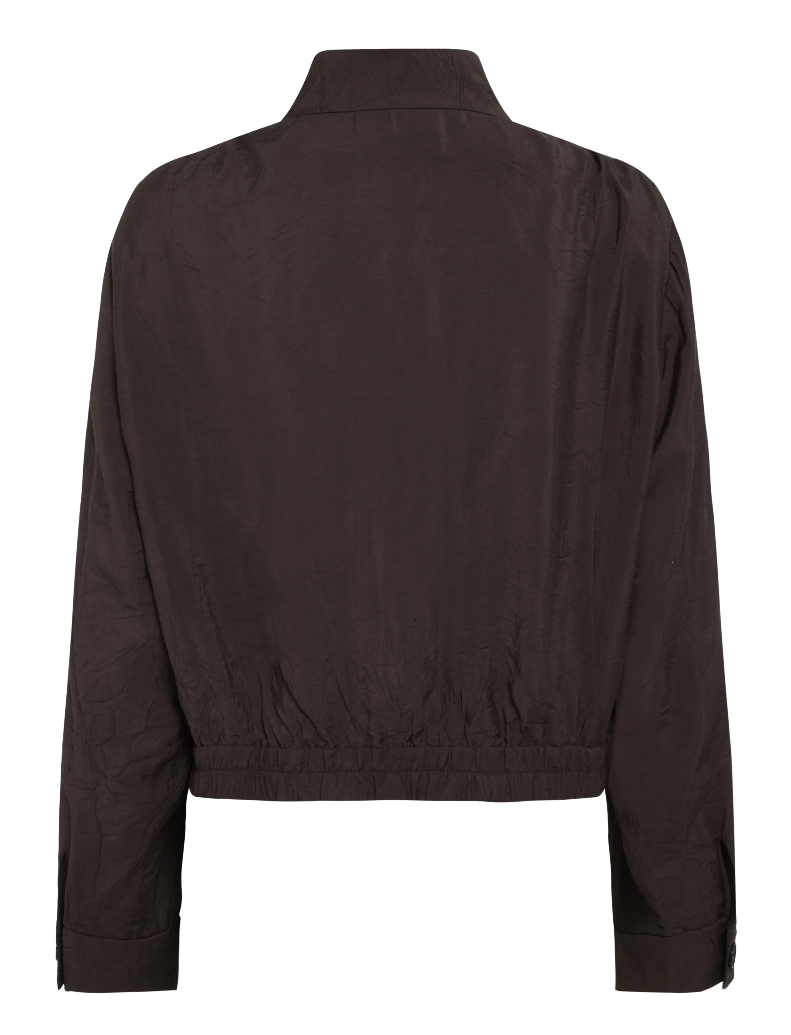 A Part Of The Art - SOLANGE SHIRT - Õhukesed jakid - ash brown - 2