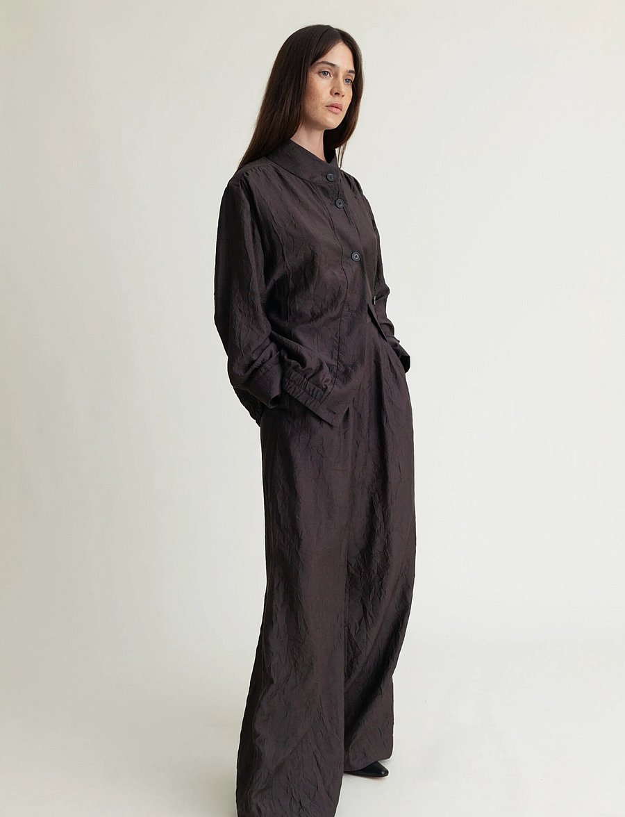 A Part Of The Art - SOLANGE SHIRT - forårsjakker - ash brown - 0