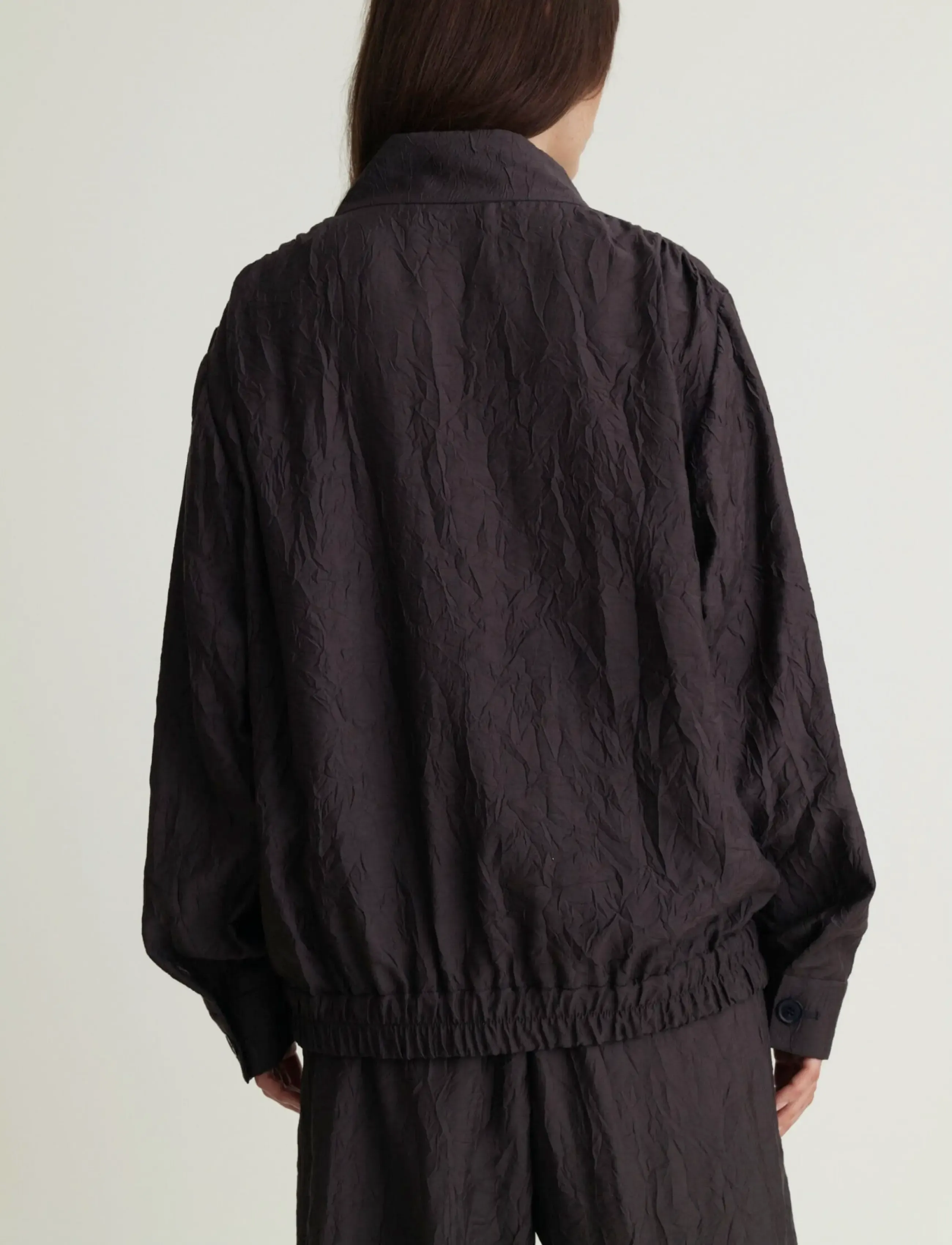 A Part Of The Art - SOLANGE SHIRT - spring jackets - ash brown - 3