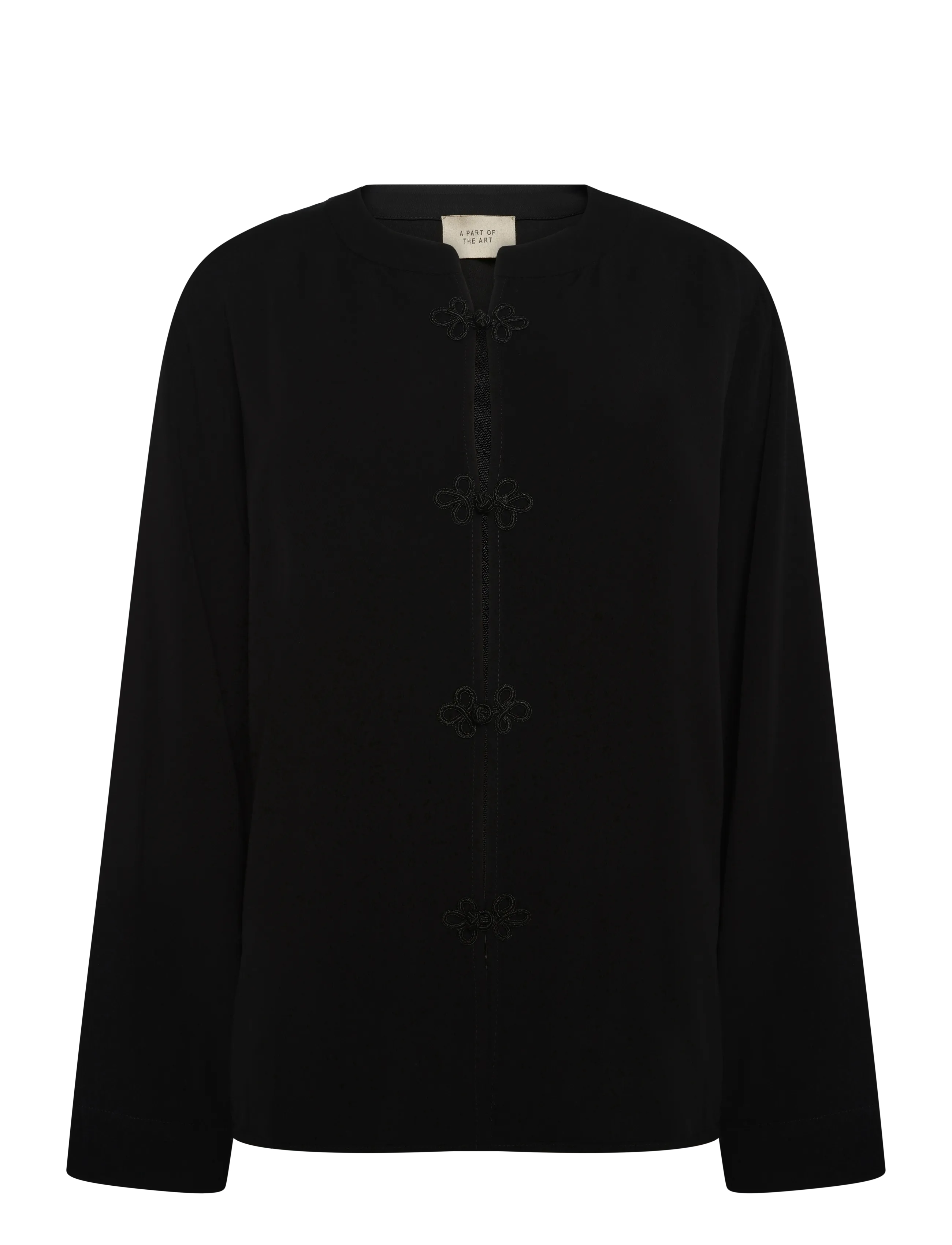 A Part Of The Art POISE SHIRT - Blouses & Shirts - BLACK / black