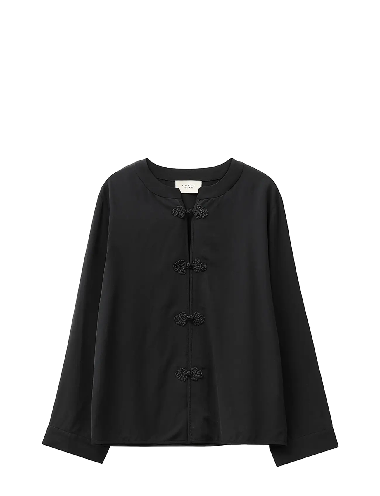 A Part Of The Art - POISE SHIRT - black - 1