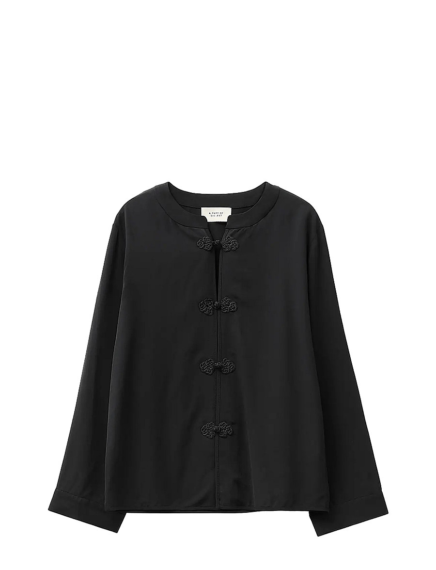 A Part Of The Art - POISE SHIRT - black - 1