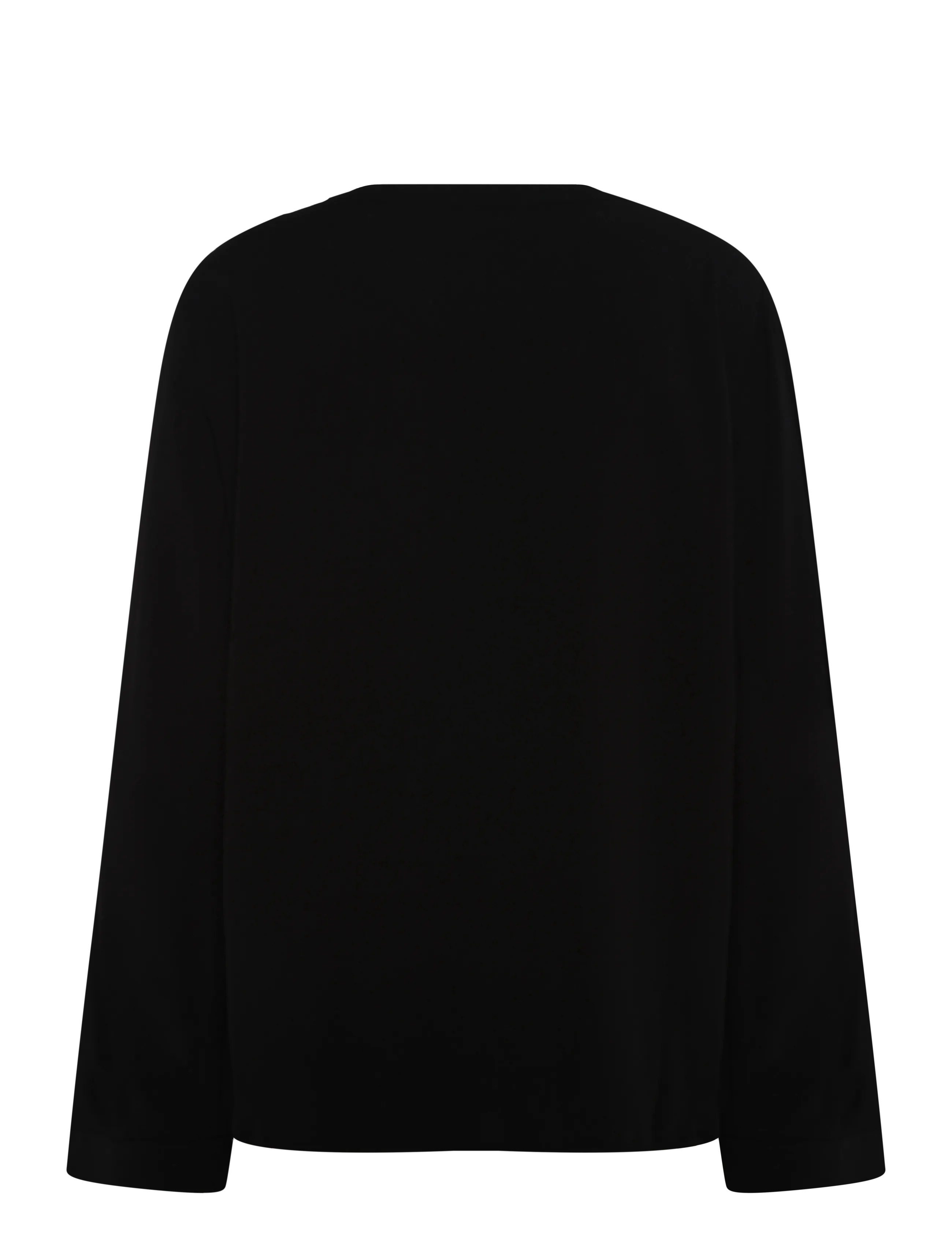 A Part Of The Art - POISE SHIRT - long-sleeved shirts - black - 2