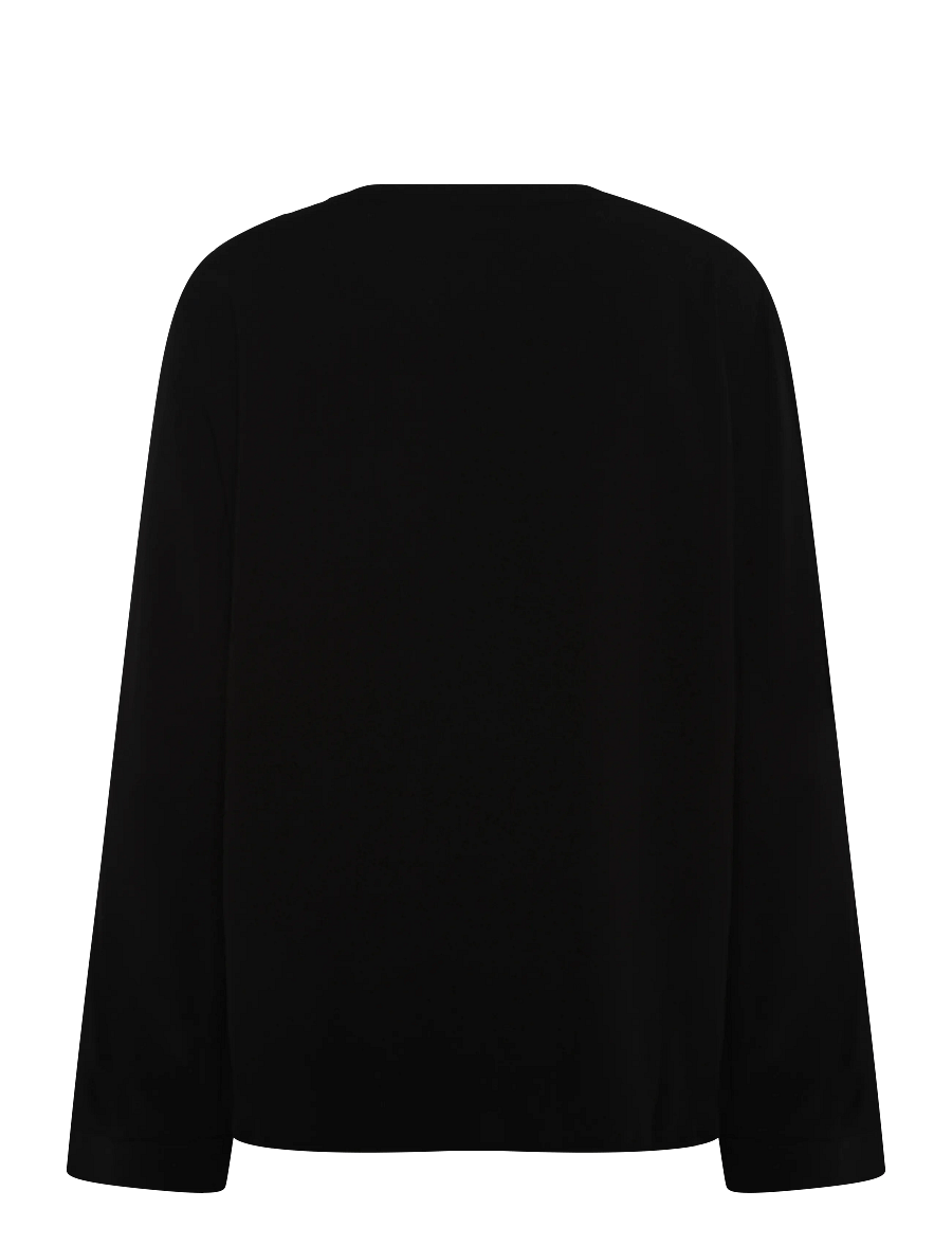 A Part Of The Art - POISE SHIRT - langärmlige hemden - black - 2