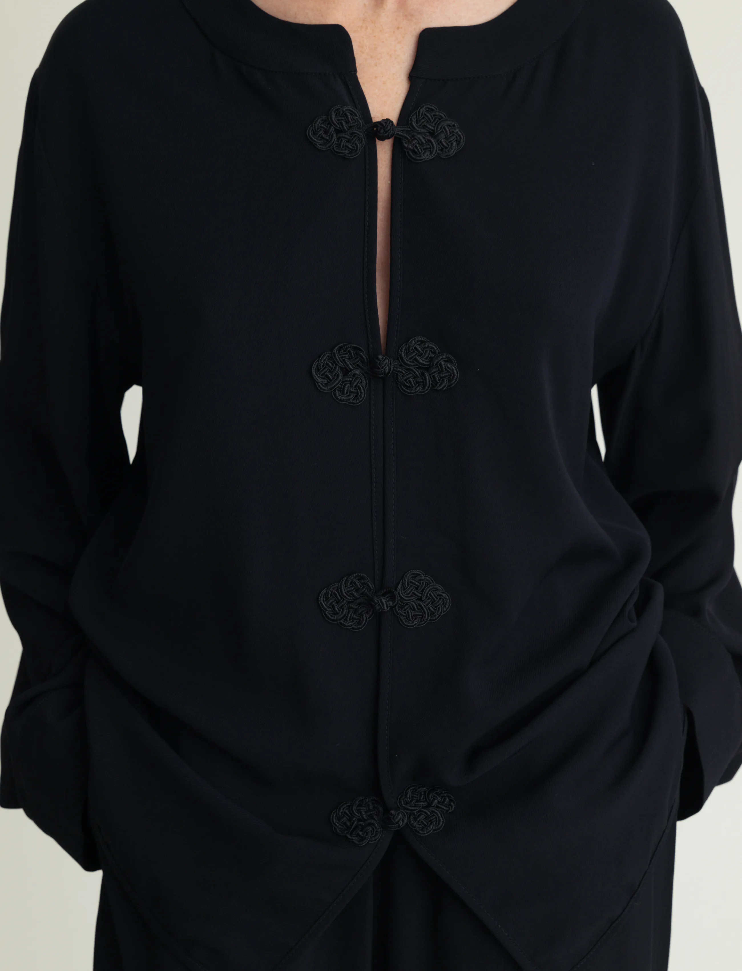 A Part Of The Art - POISE SHIRT - black - 2