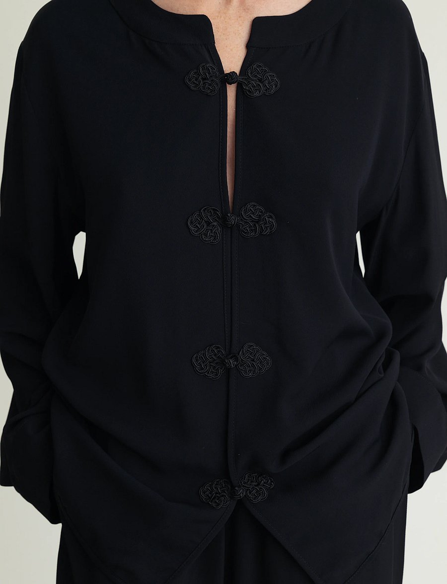 A Part Of The Art - POISE SHIRT - black - 2