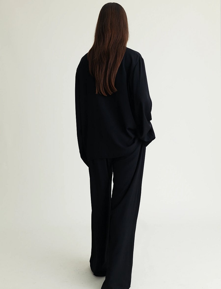 A Part Of The Art - POISE SHIRT - black - 3