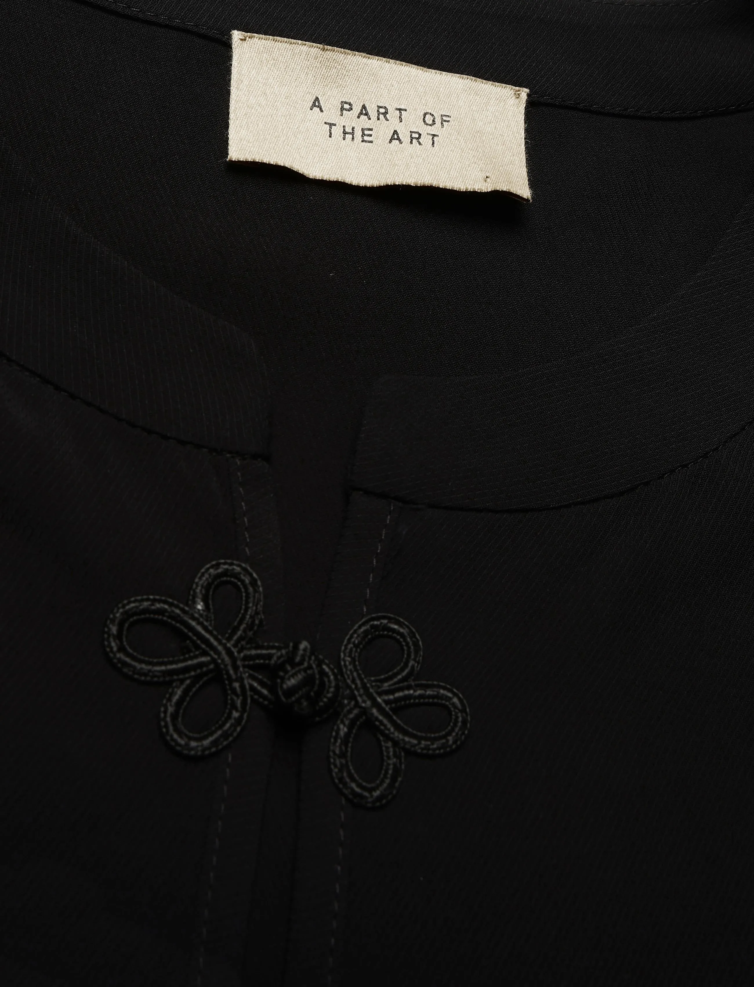 A Part Of The Art - POISE SHIRT - long-sleeved shirts - black - 5