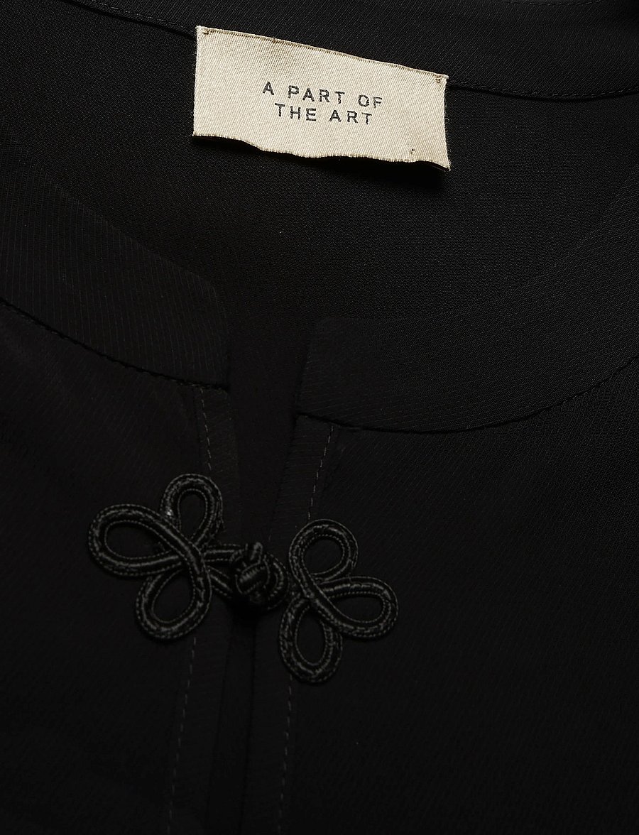 A Part Of The Art - POISE SHIRT - langärmlige hemden - black - 5