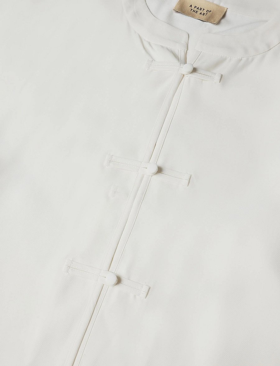 A Part Of The Art - POISE SHIRT - langärmlige hemden - creme - 5