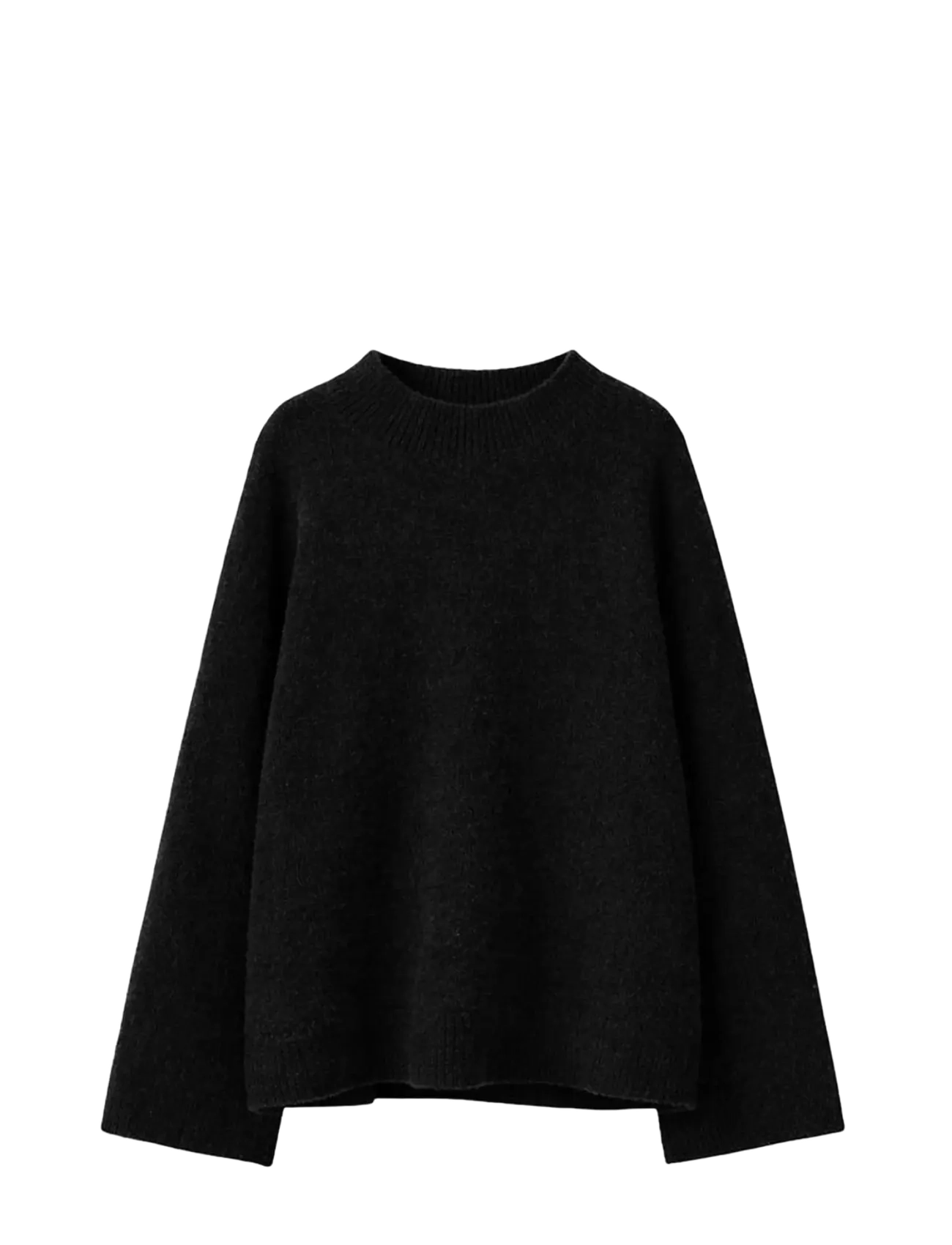 A Part Of The Art CORE KNIT - Knitwear - BLACK / black