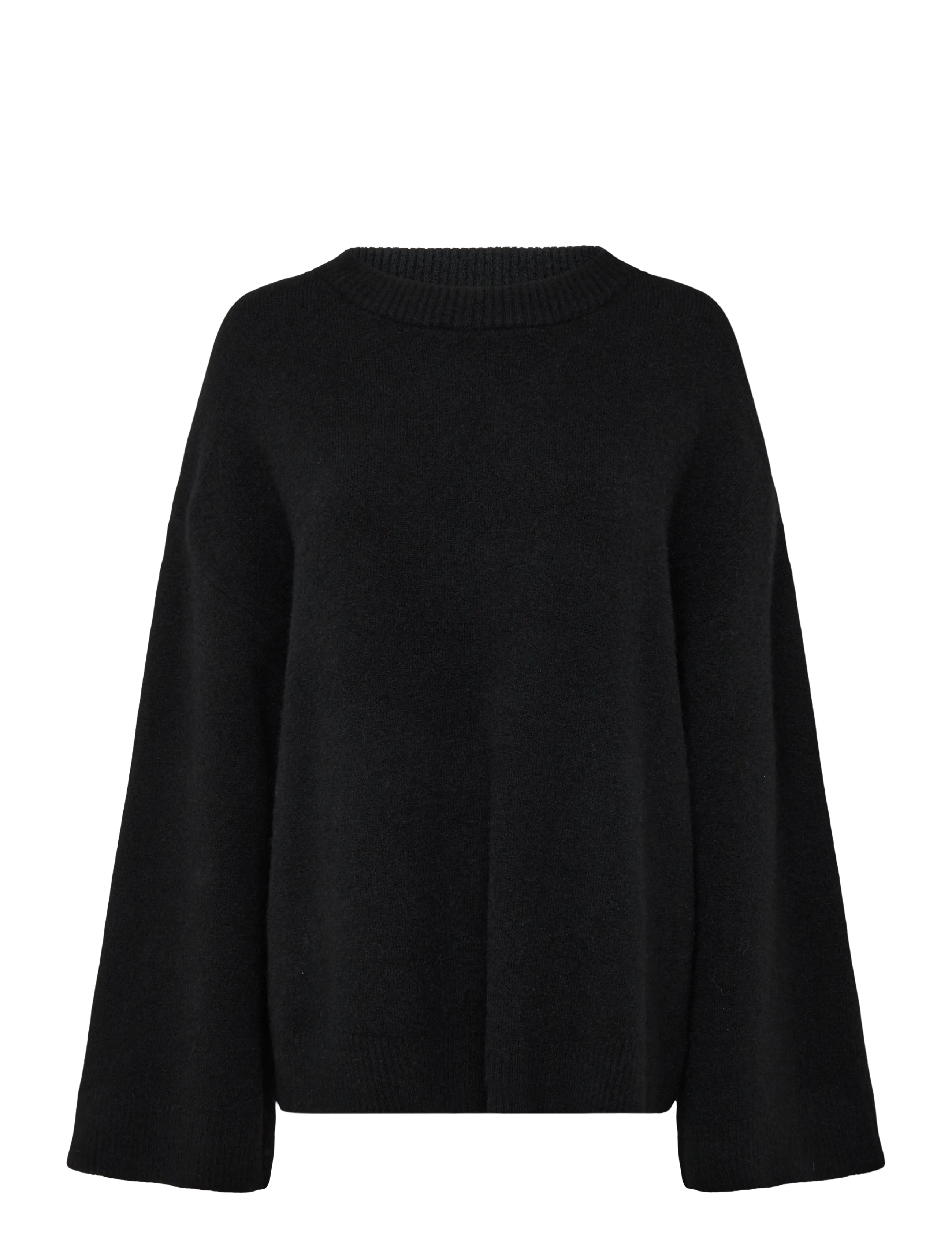 A Part Of The Art - CORE KNIT - stickade tröjor - black - 1
