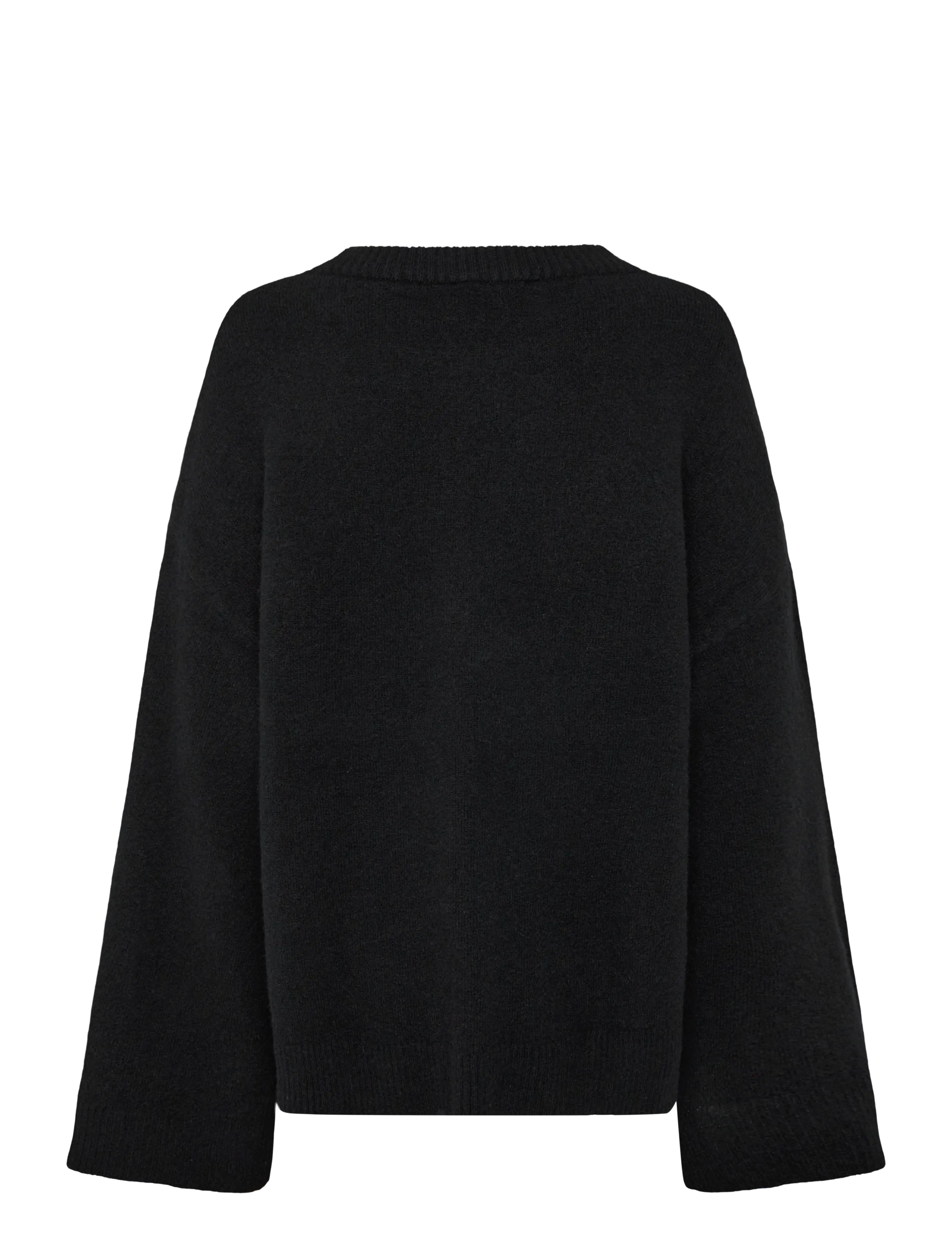 A Part Of The Art - CORE KNIT - stickade tröjor - black - 2