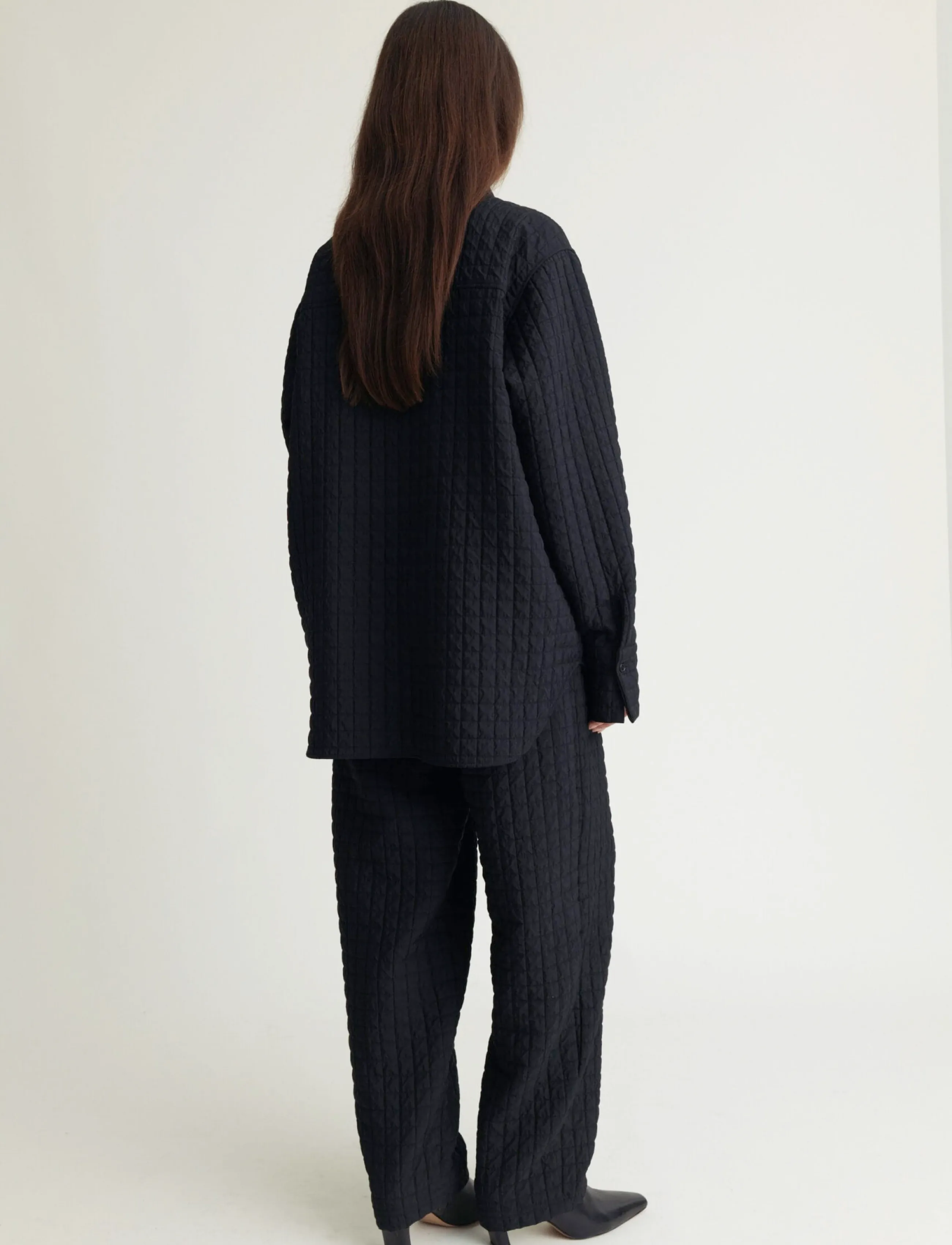 A Part Of The Art Bon Qulited Pants mjukisbyxor dam – bild 3