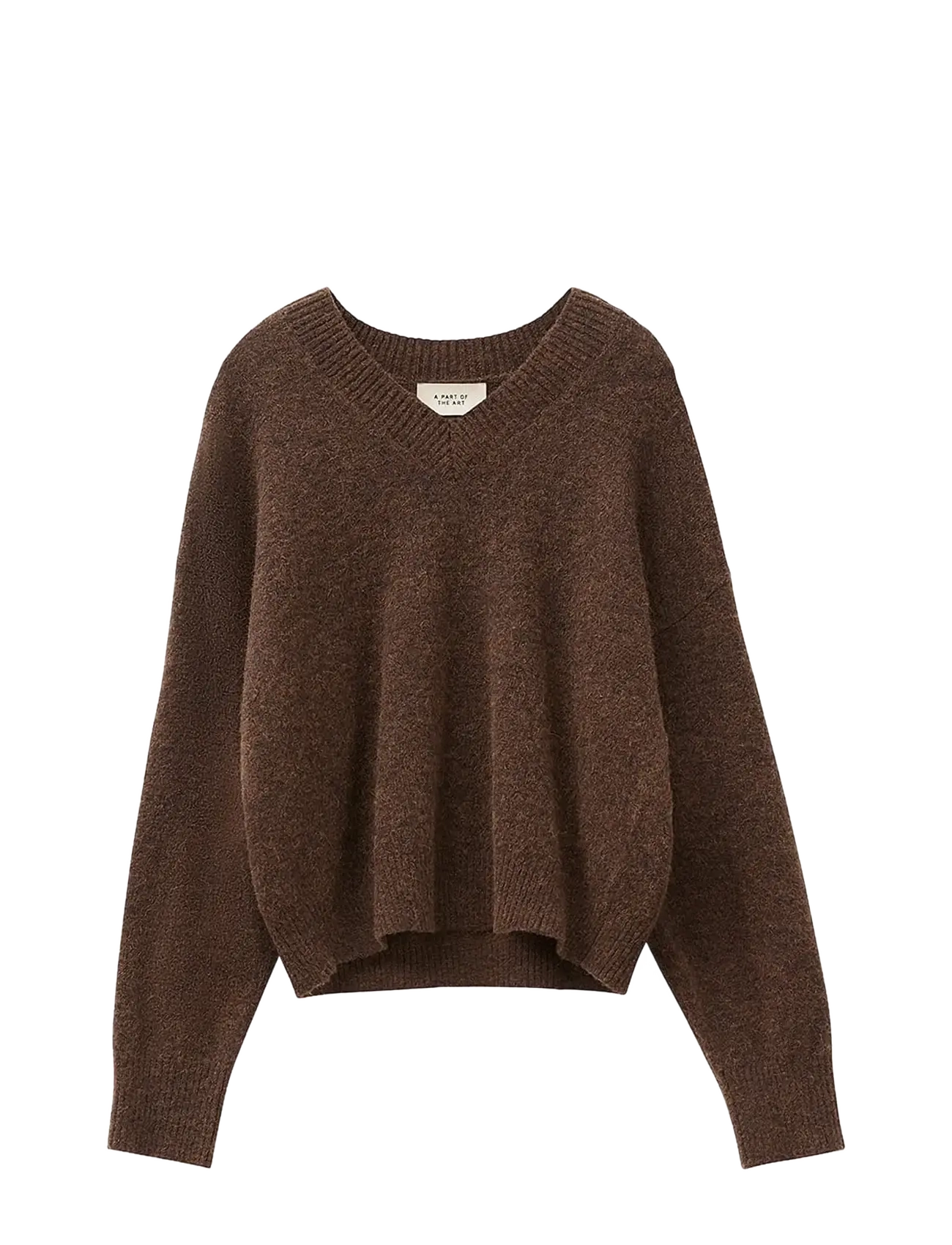 CHOCOLATE BROWN MELANGE