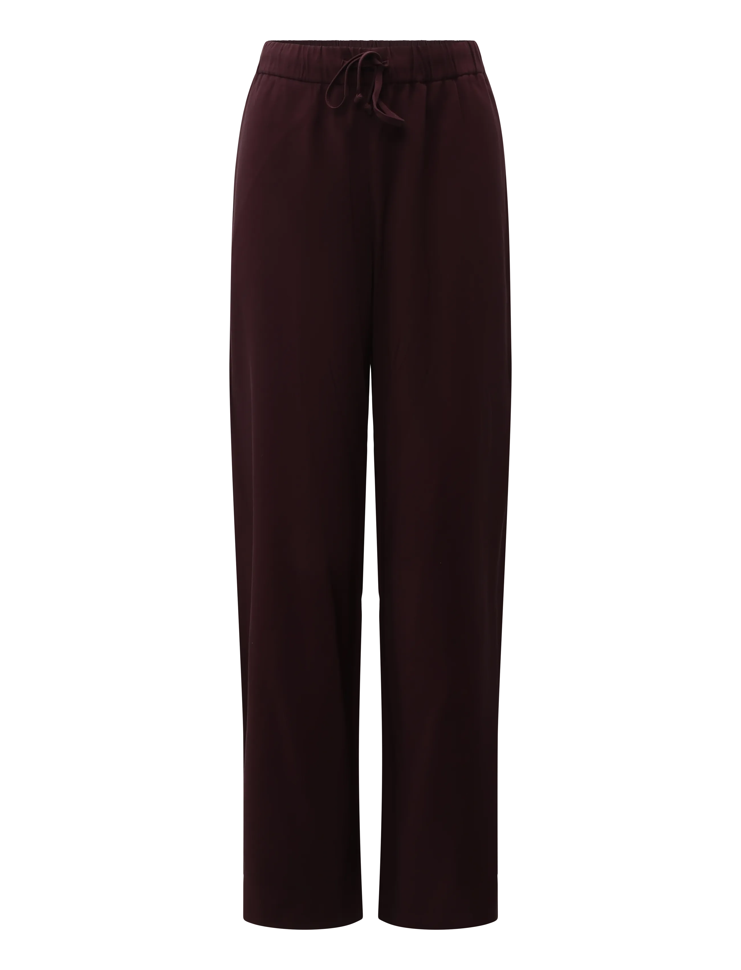A Part Of The Art - VACANT PANTS - bukser med brede ben - deep plum - 1