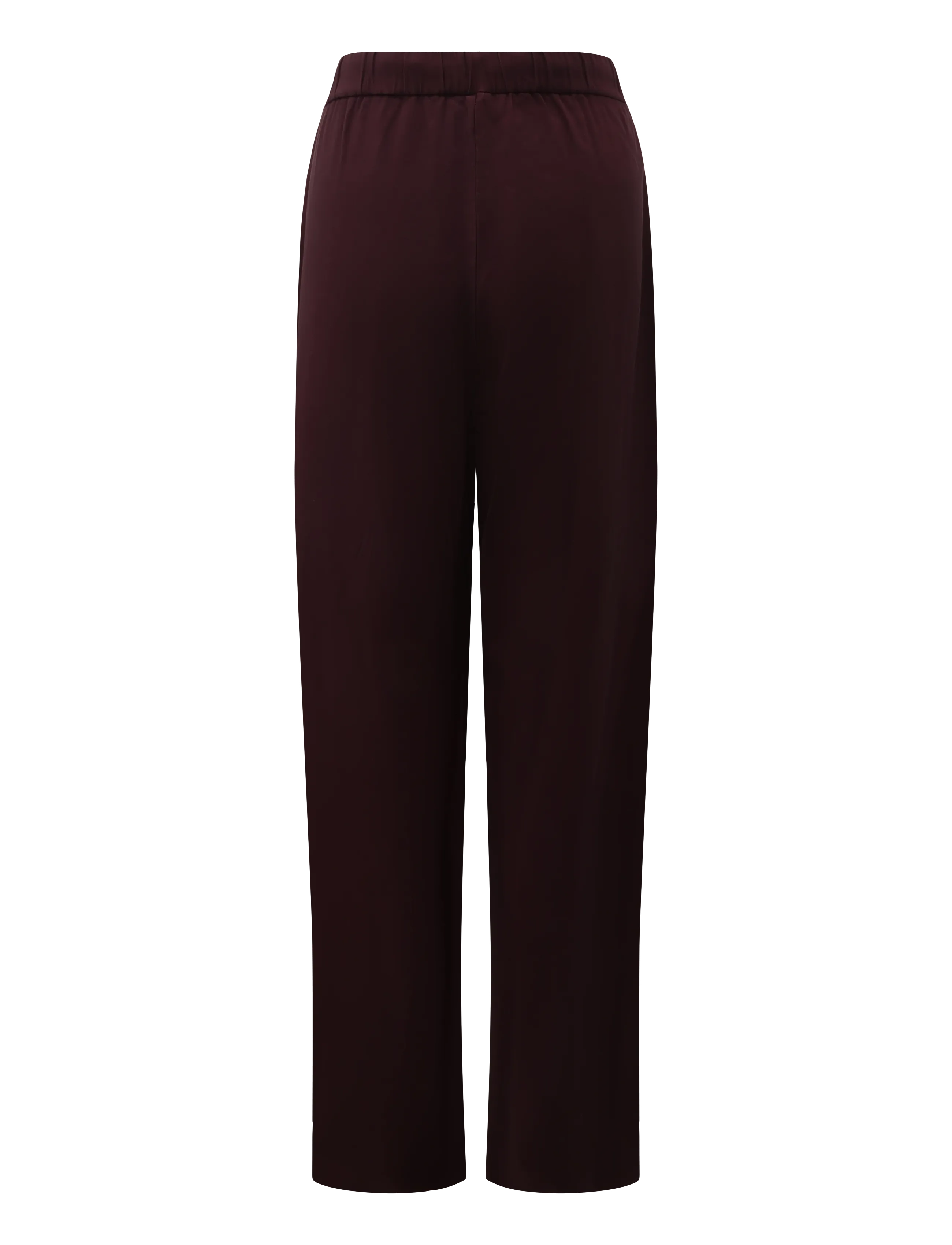 A Part Of The Art - VACANT PANTS - bukser med brede ben - deep plum - 2